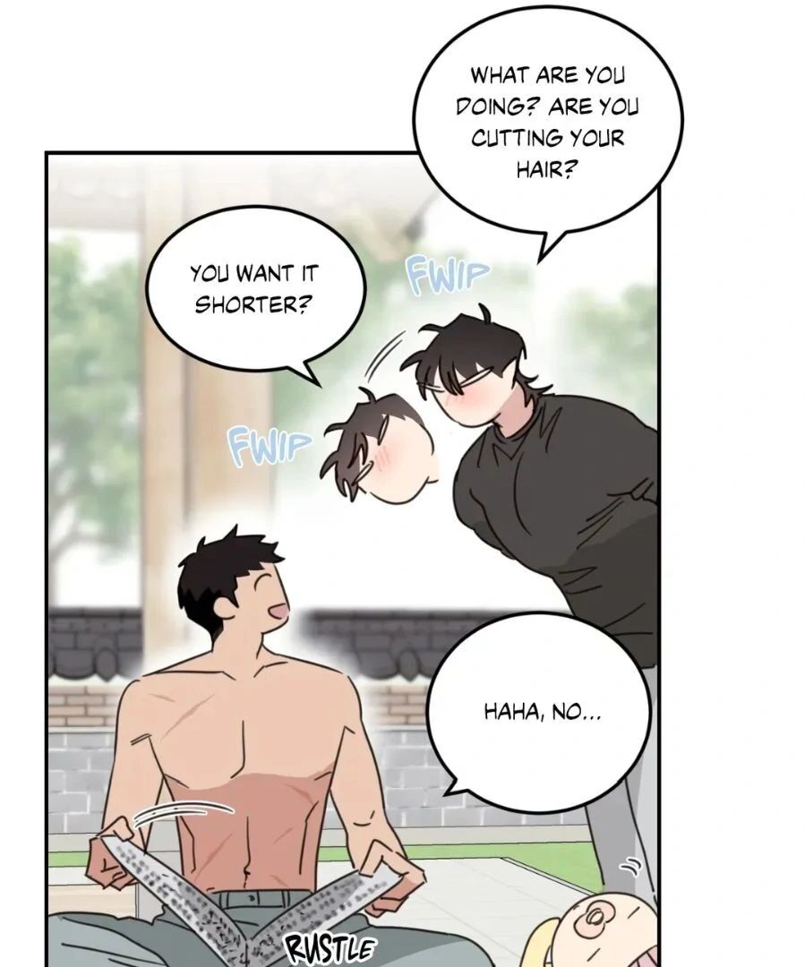 Read Our Sunny Days chapter 22.3 image 41 on Lezhin