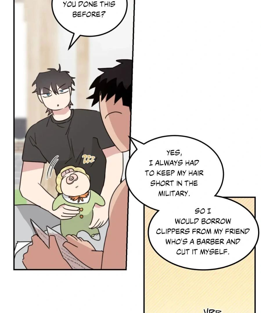 Read Our Sunny Days chapter 22.3 image 44 on Lezhin