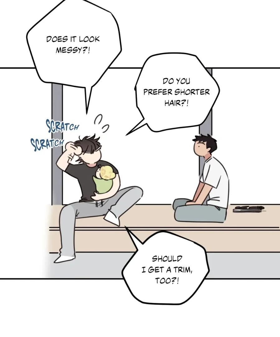 Read Our Sunny Days chapter 22.3 image 60 on Lezhin