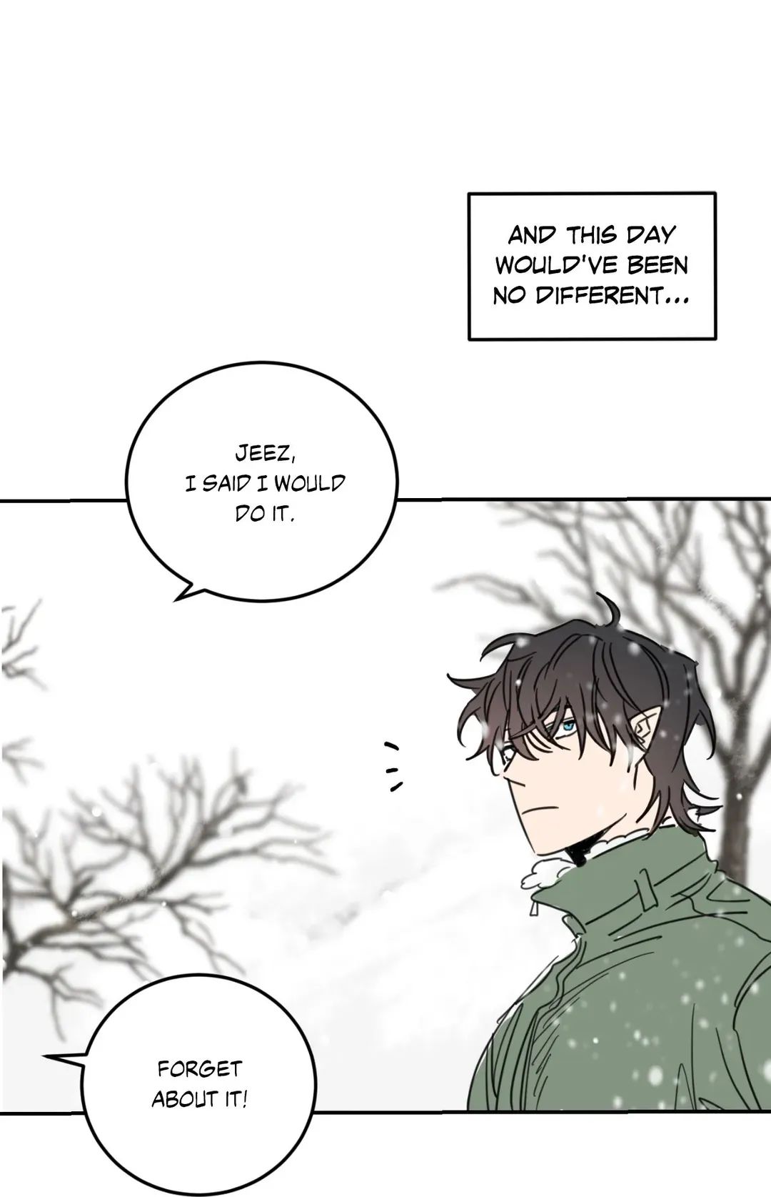 Read Our Sunny Days chapter 22.5 image 14 on Lezhin