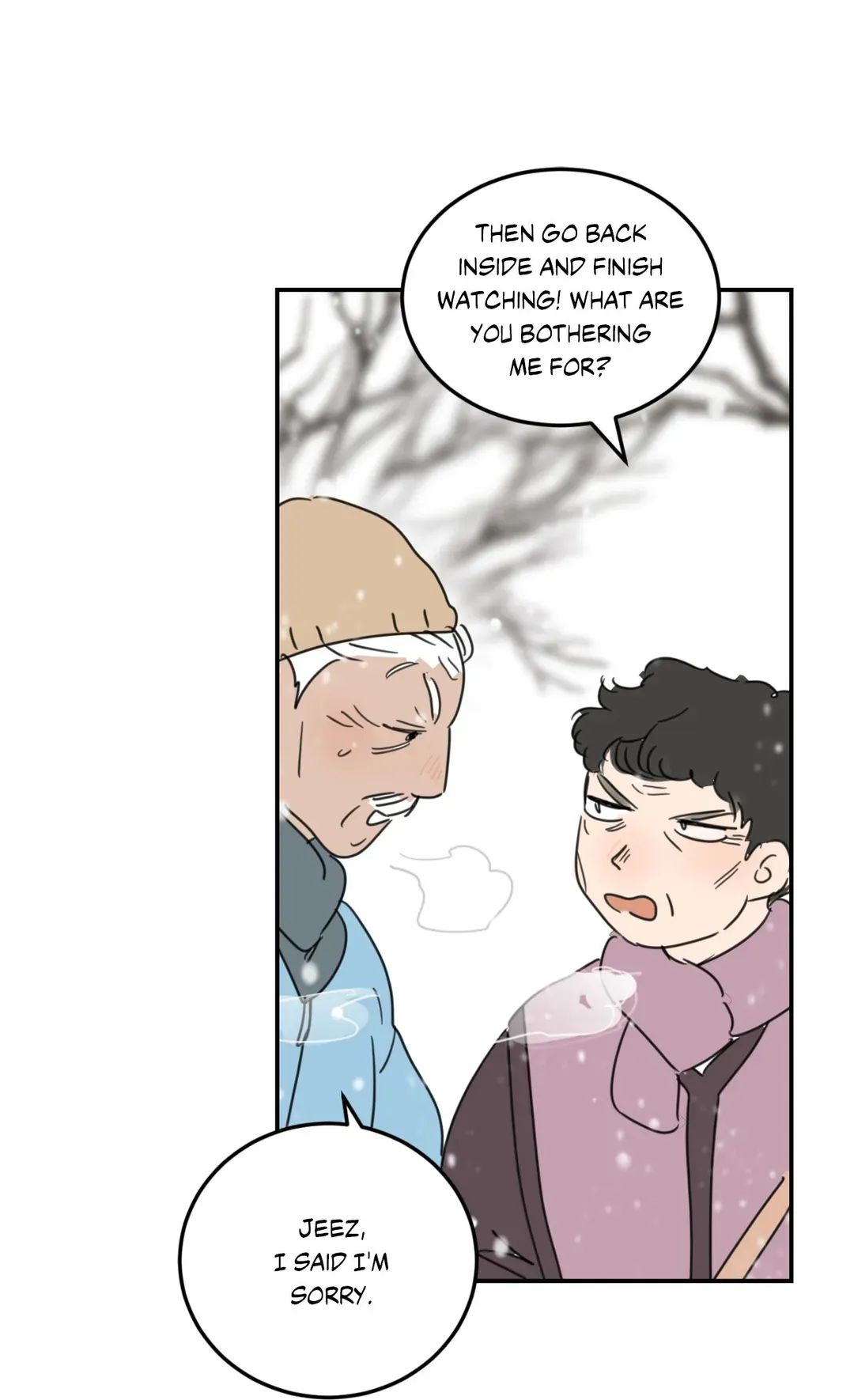Read Our Sunny Days chapter 22.5 image 16 on Lezhin
