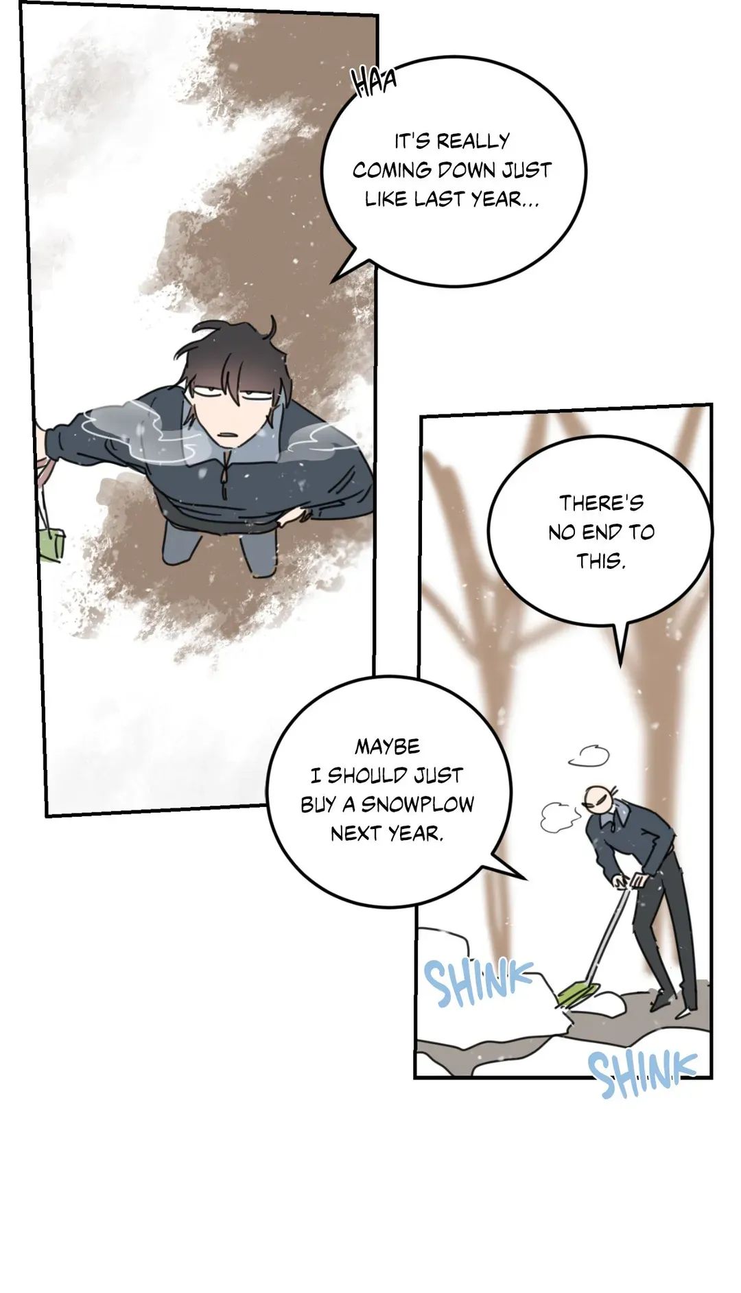 Read Our Sunny Days chapter 22.5 image 31 on Lezhin