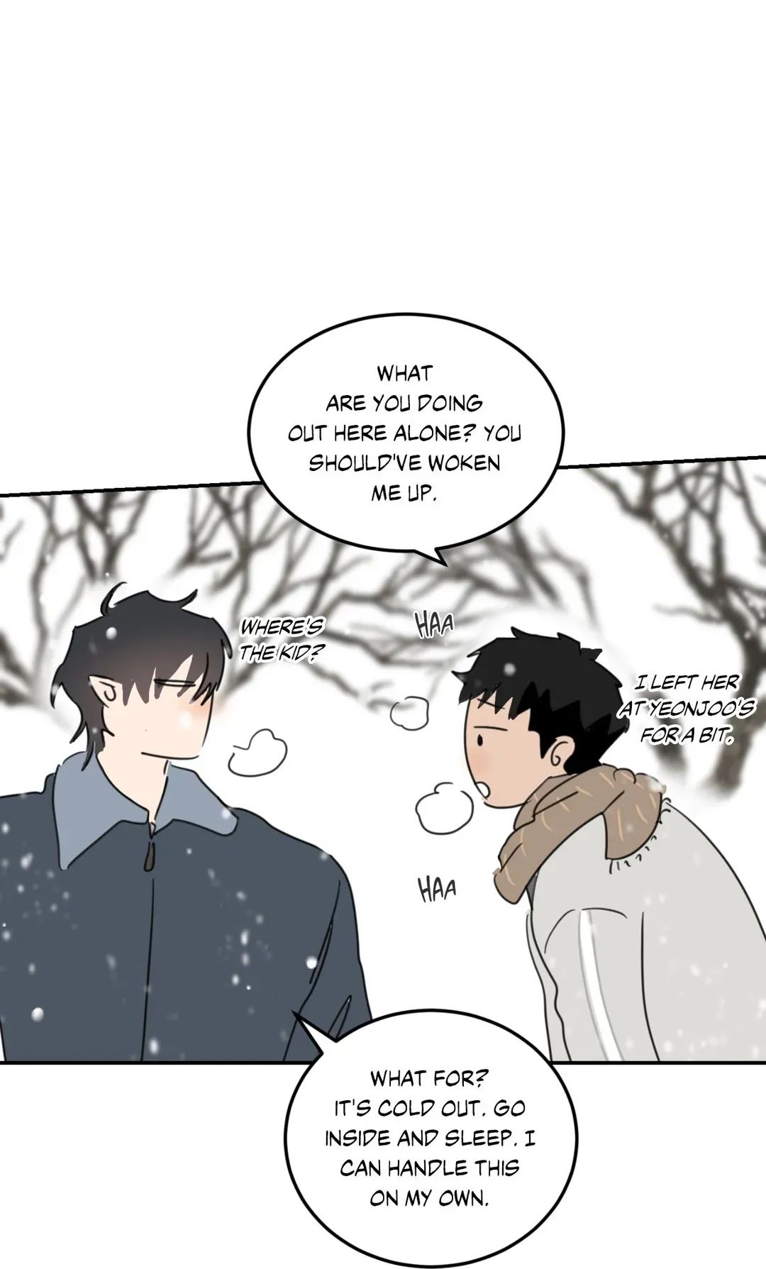 Read Our Sunny Days chapter 22.5 image 34 on Lezhin