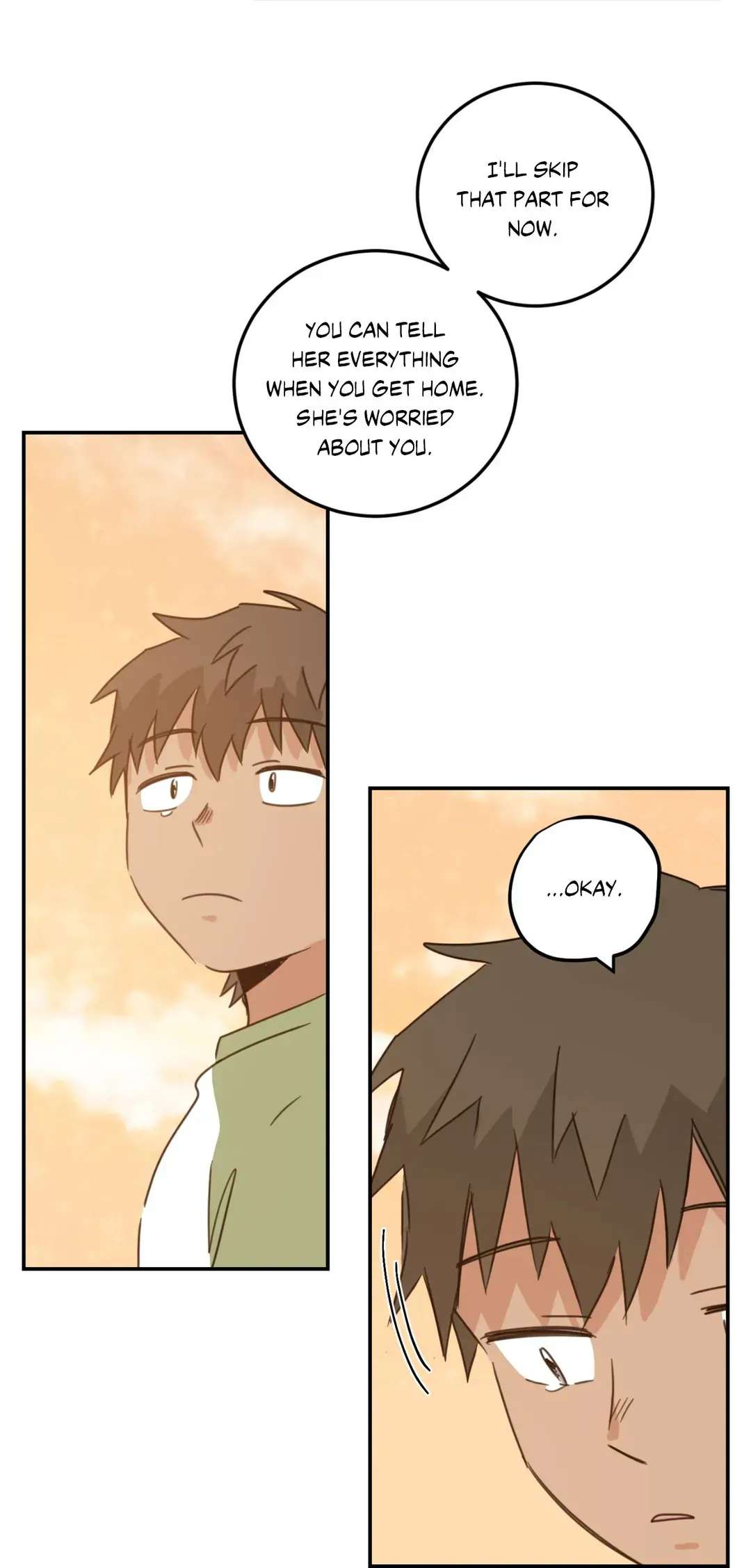 Read Our Sunny Days chapter 22.6 image 17 on Lezhin