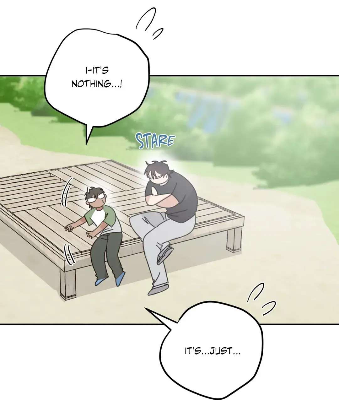 Read Our Sunny Days chapter 22.8 image 17 on Lezhin