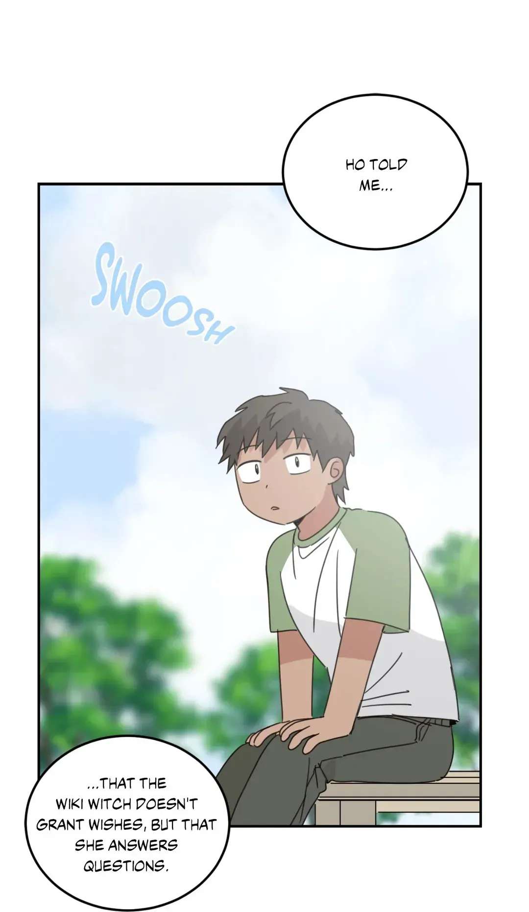 Read Our Sunny Days chapter 22.8 image 18 on Lezhin