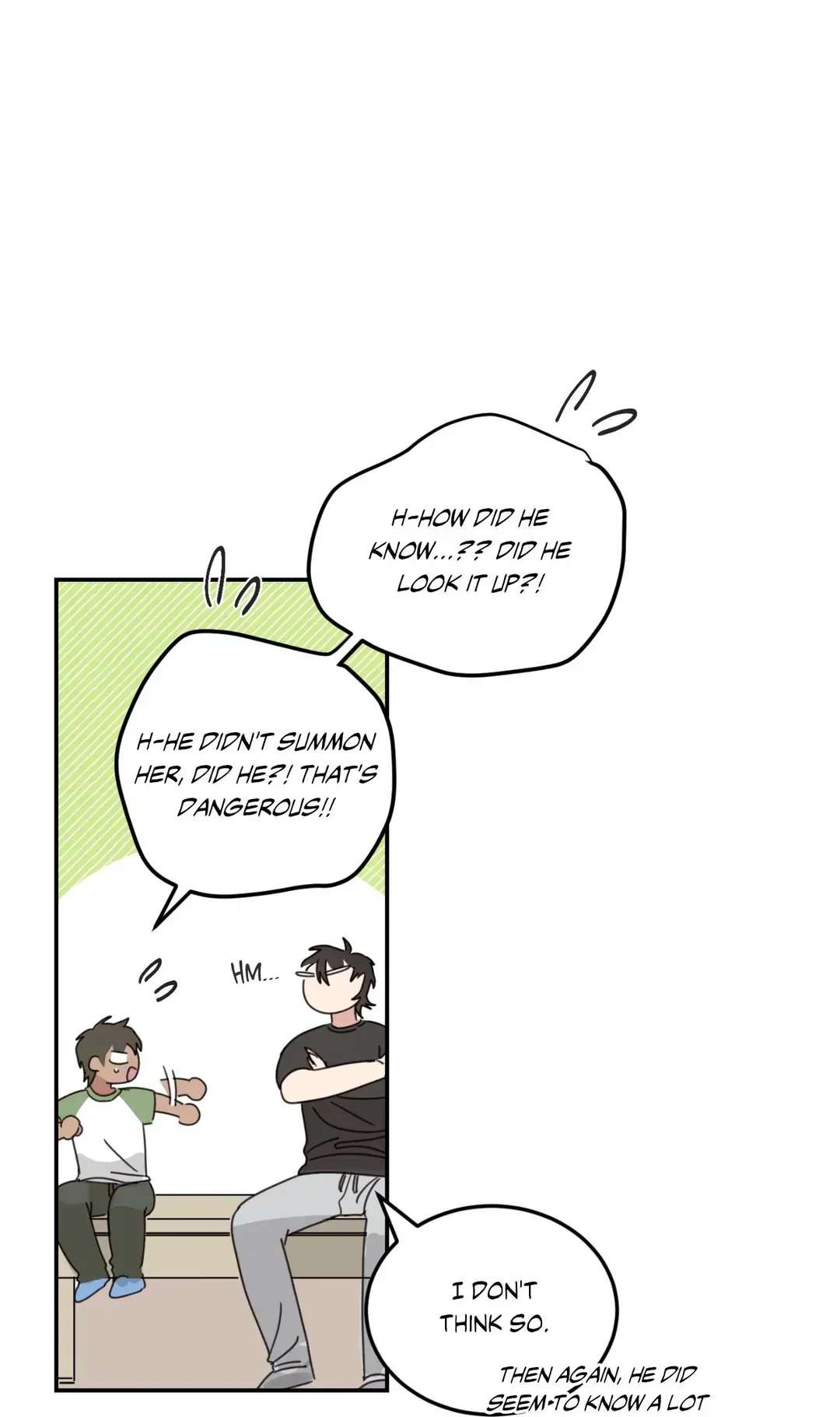 Read Our Sunny Days chapter 22.8 image 21 on Lezhin