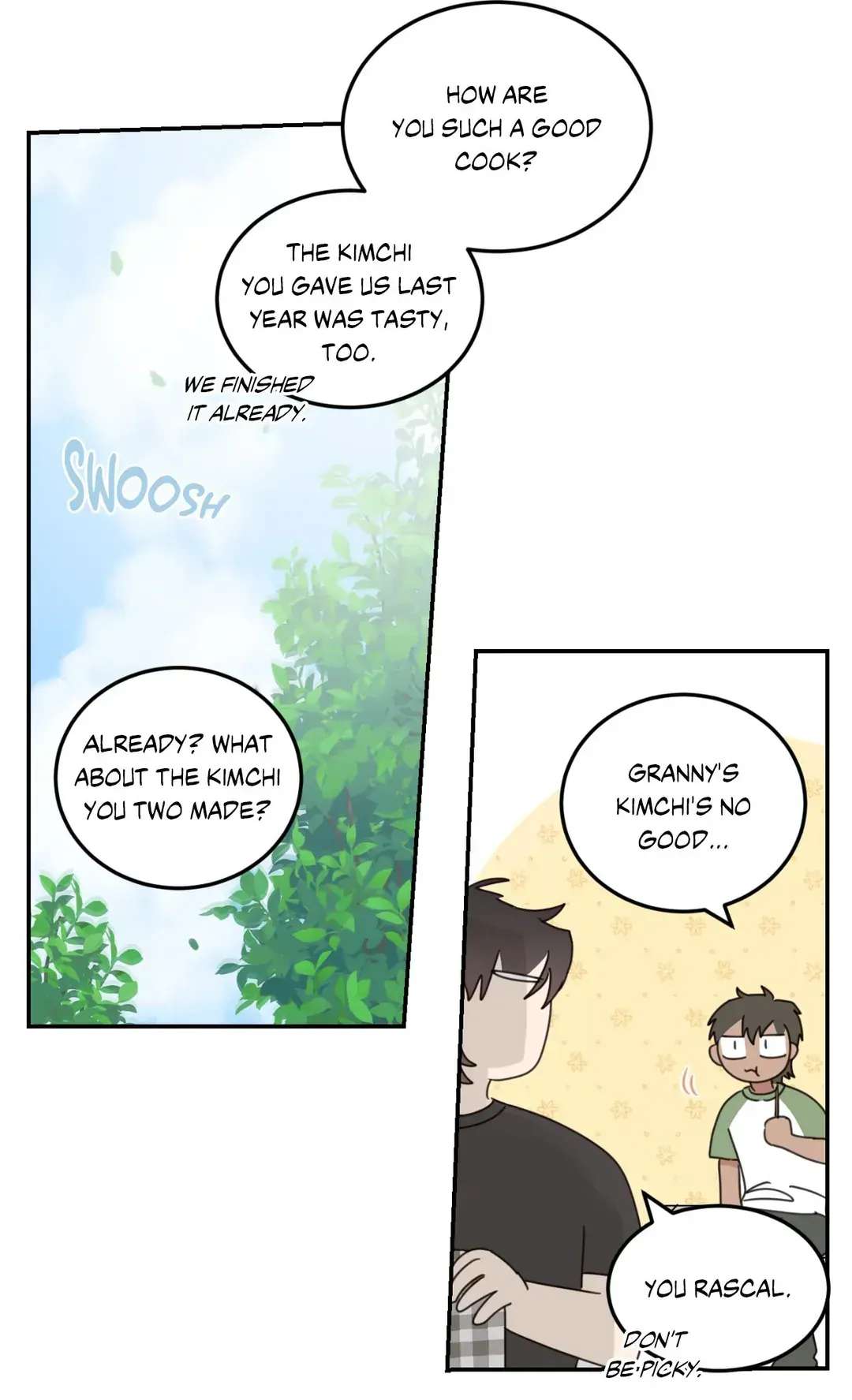 Read Our Sunny Days chapter 22.8 image 4 on Lezhin