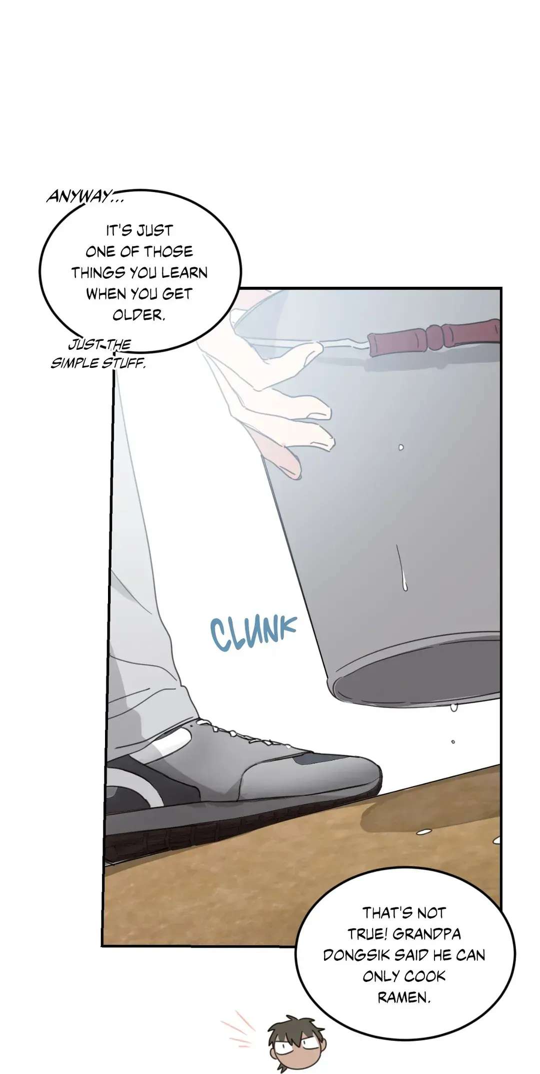 Read Our Sunny Days chapter 22.8 image 5 on Lezhin