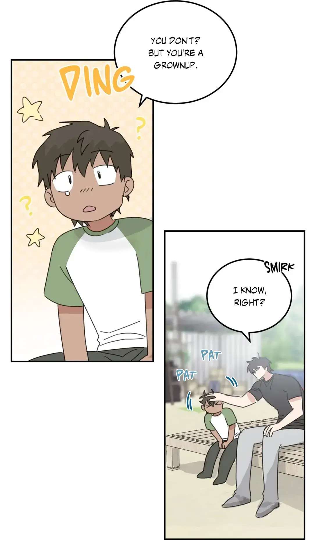 Read Our Sunny Days chapter 22.8 image 57 on Lezhin