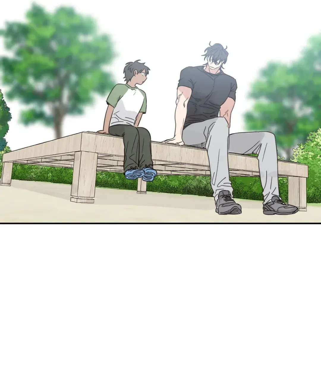 Read Our Sunny Days chapter 22.8 image 69 on Lezhin
