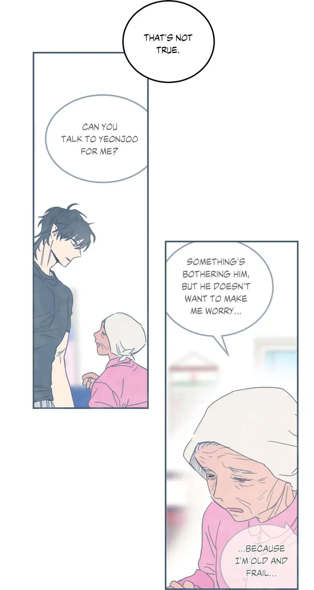 Read Our Sunny Days chapter 22.8 image 74 on Lezhin