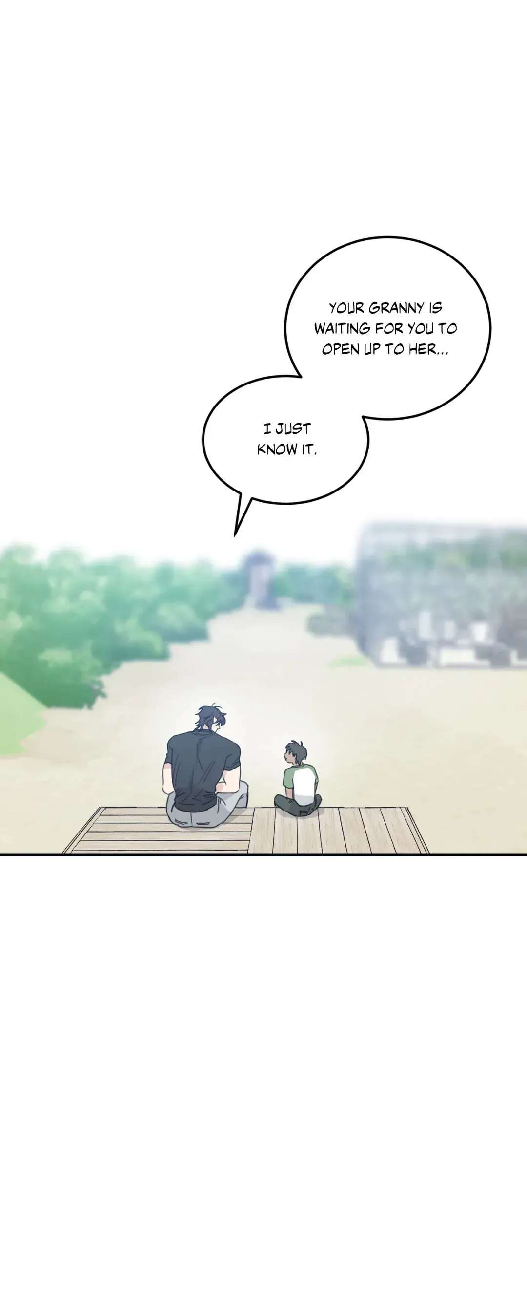 Read Our Sunny Days chapter 22.8 image 76 on Lezhin