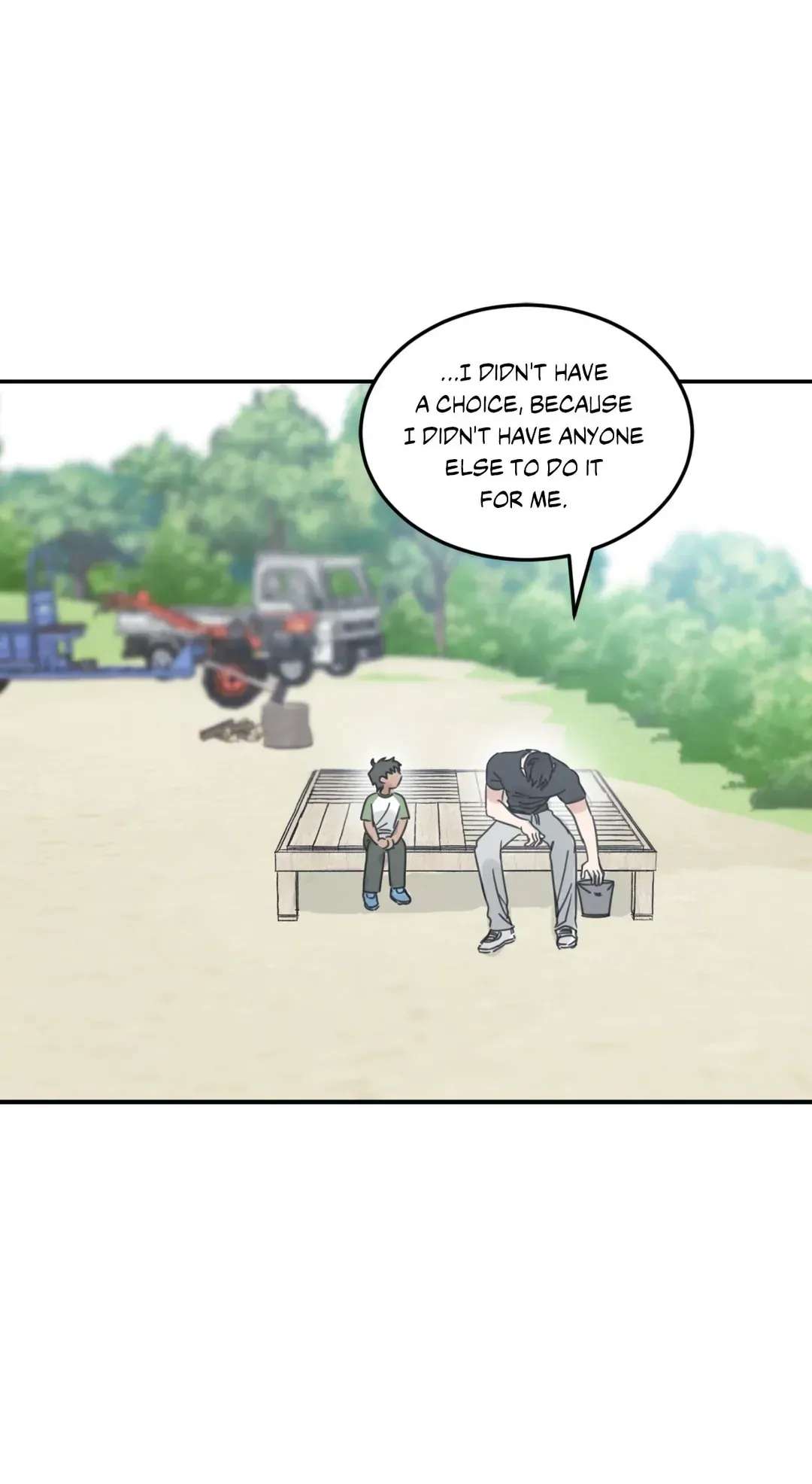 Read Our Sunny Days chapter 22.8 image 8 on Lezhin