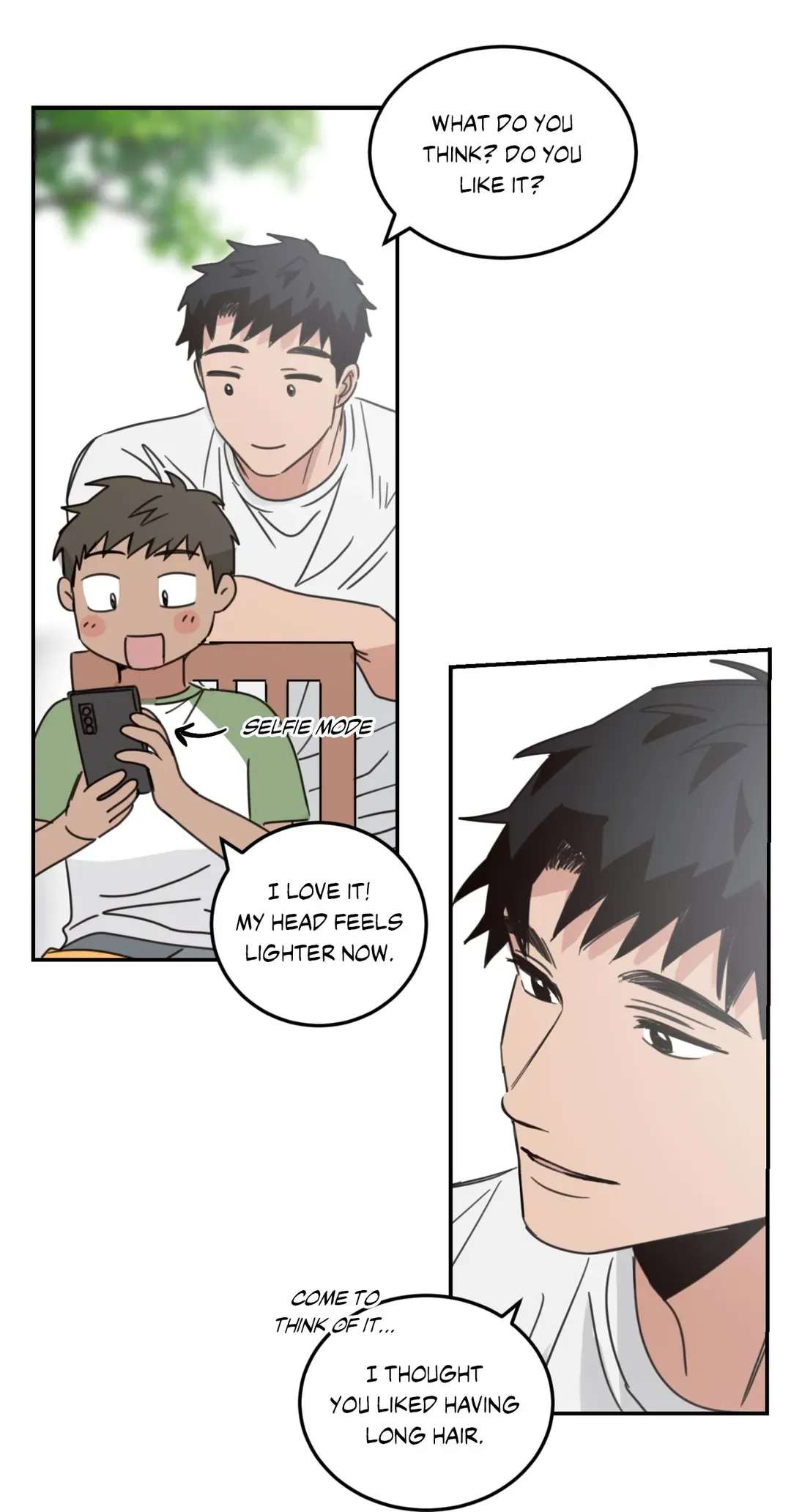 Read Our Sunny Days chapter 22.9 image 10 on Lezhin