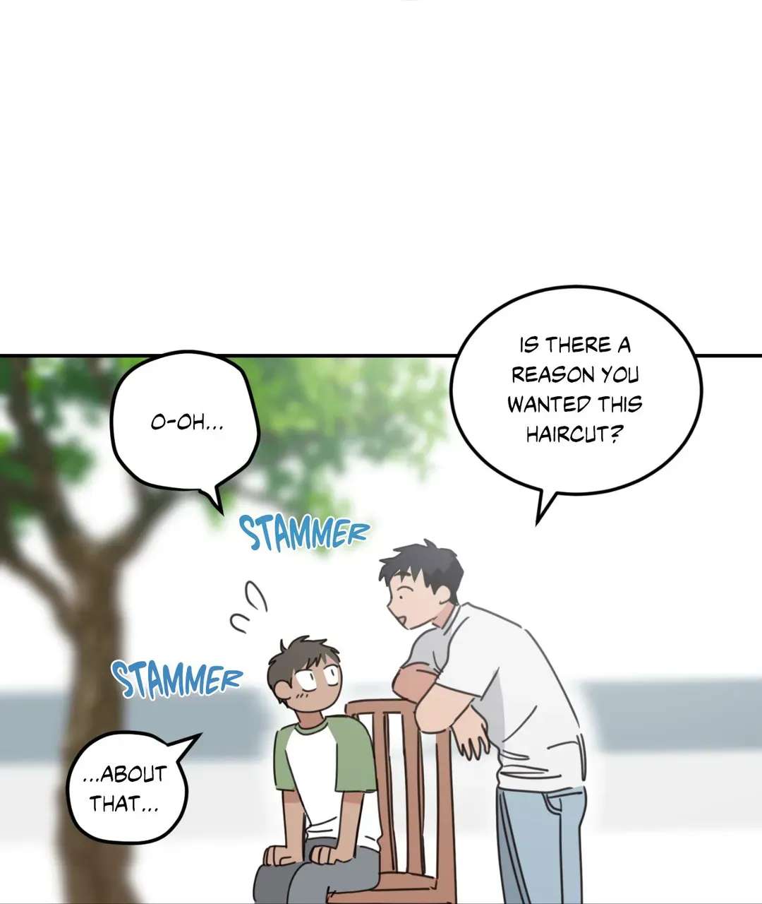 Read Our Sunny Days chapter 22.9 image 11 on Lezhin