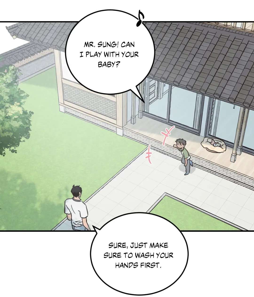 Read Our Sunny Days chapter 22.9 image 20 on Lezhin