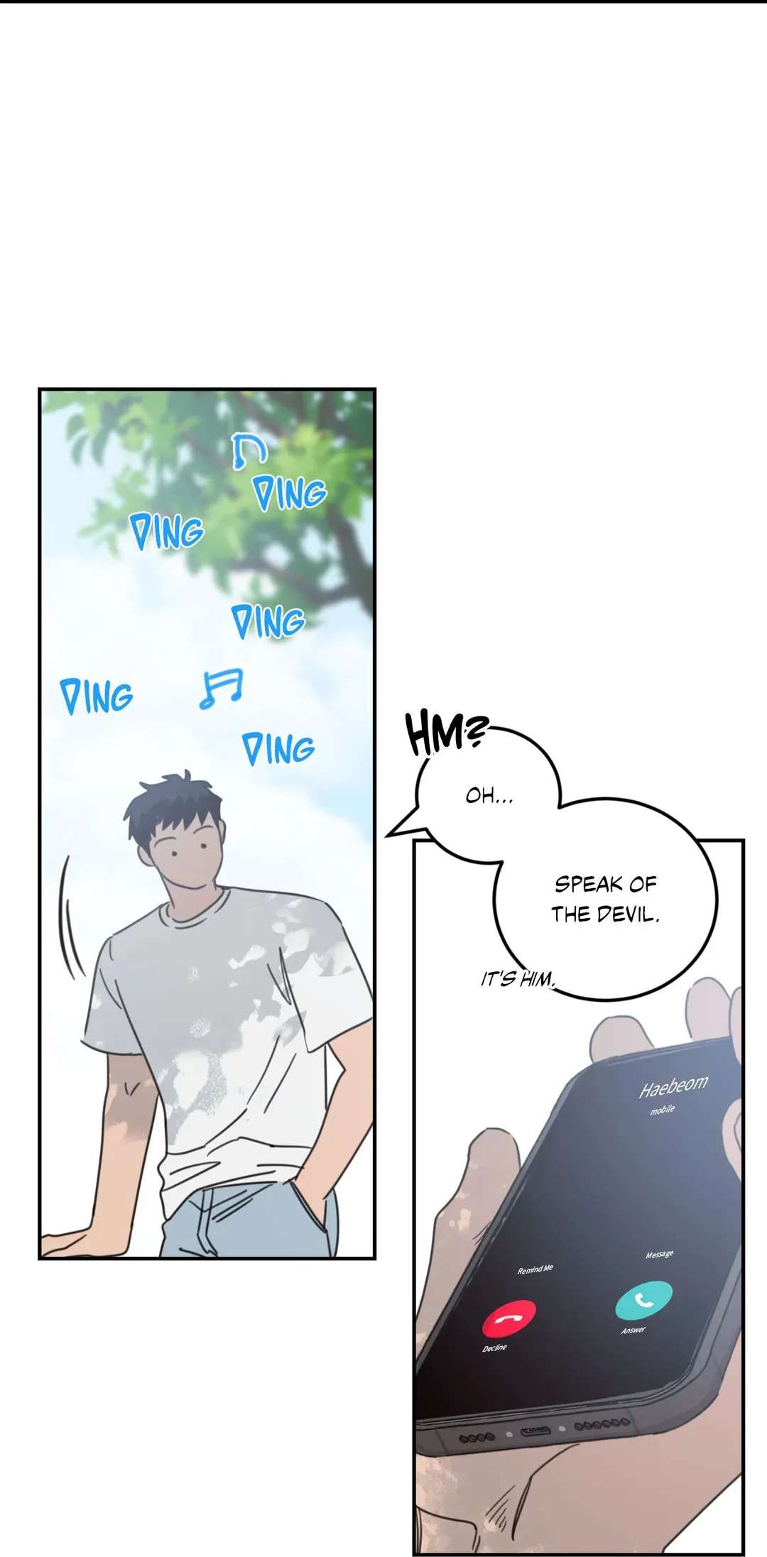 Read Our Sunny Days chapter 22.9 image 24 on Lezhin