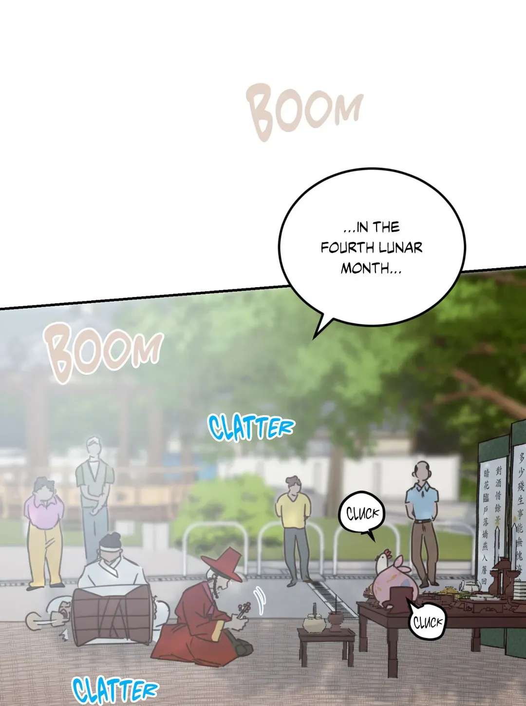 Read Our Sunny Days chapter 22.9 image 36 on Lezhin