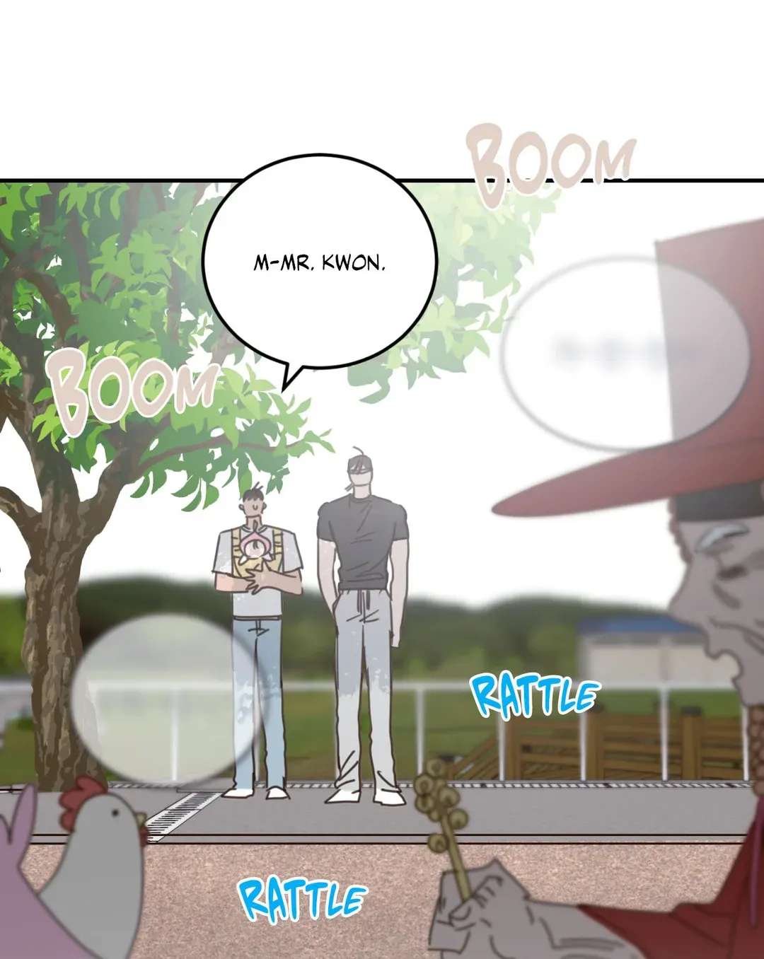 Read Our Sunny Days chapter 22.9 image 39 on Lezhin