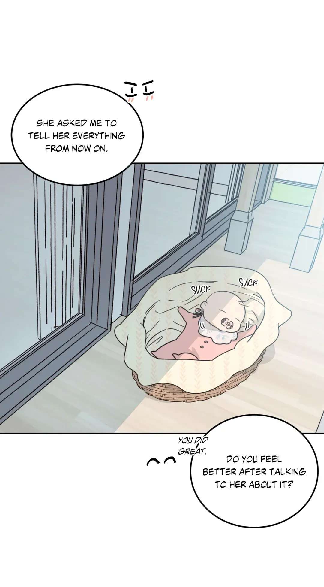 Read Our Sunny Days chapter 22.9 image 4 on Lezhin