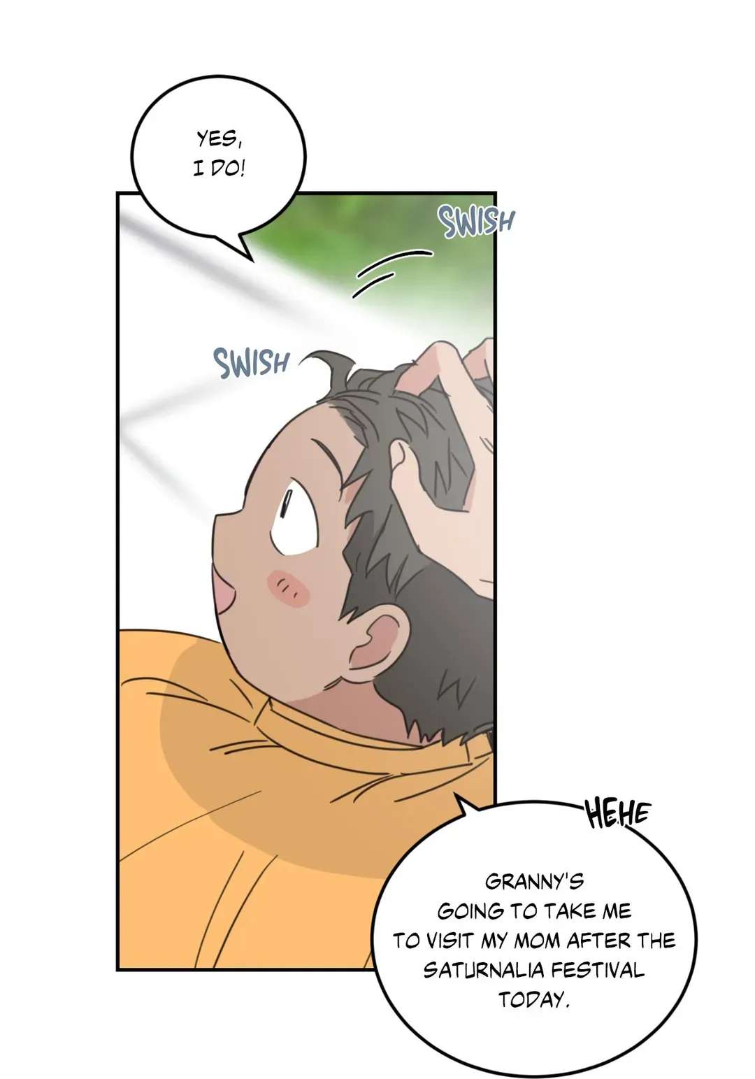 Read Our Sunny Days chapter 22.9 image 5 on Lezhin