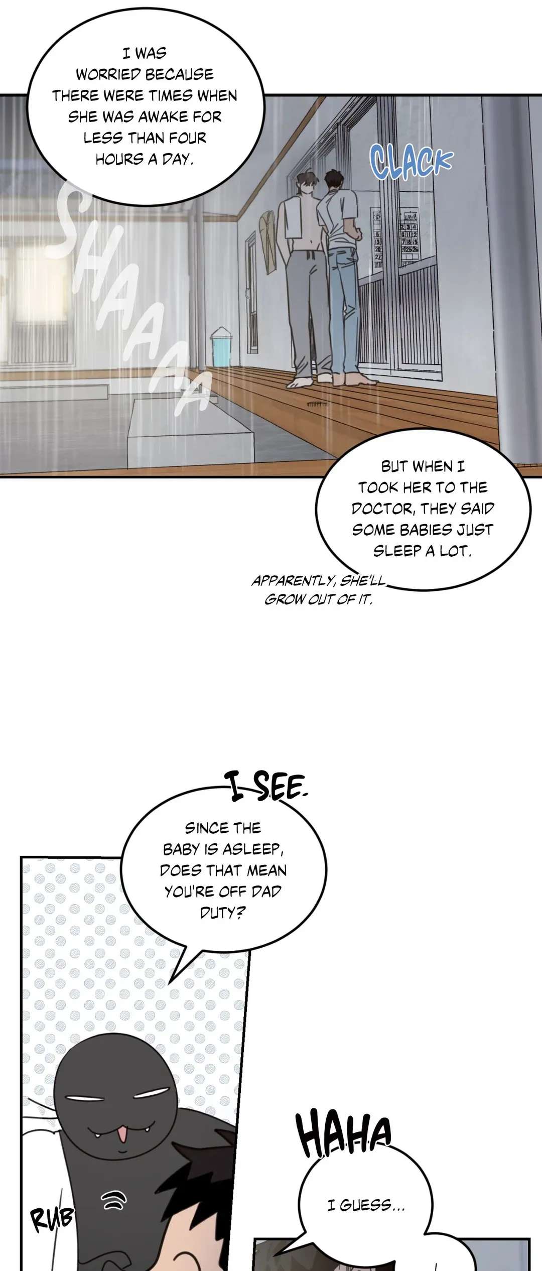 Read Our Sunny Days chapter 23.1 image 12 on Lezhin
