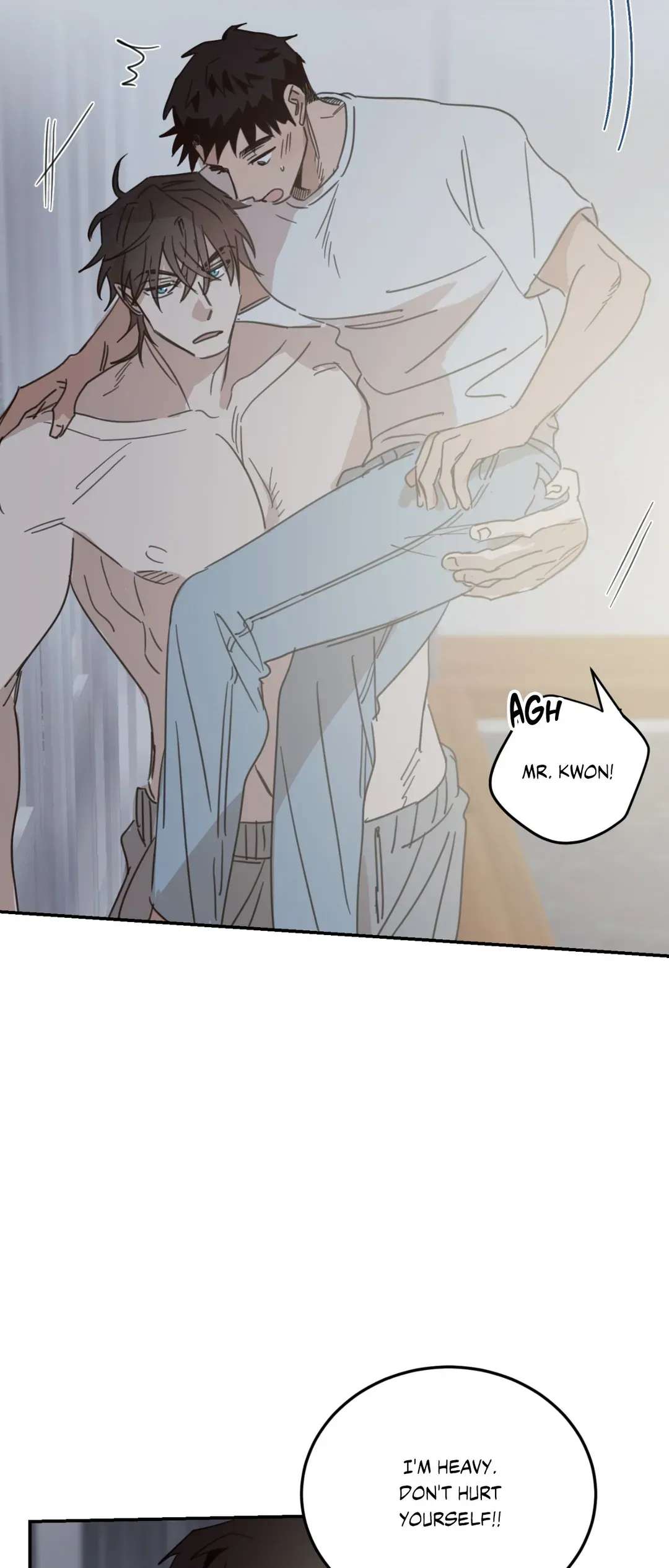 Read Our Sunny Days chapter 23.1 image 14 on Lezhin