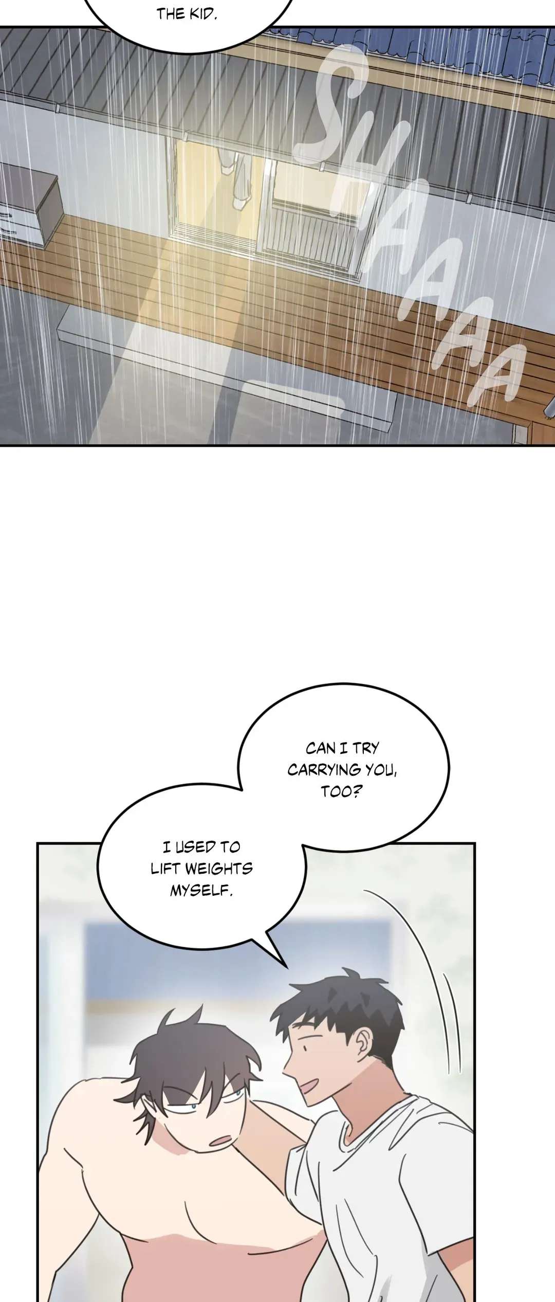Read Our Sunny Days chapter 23.1 image 18 on Lezhin