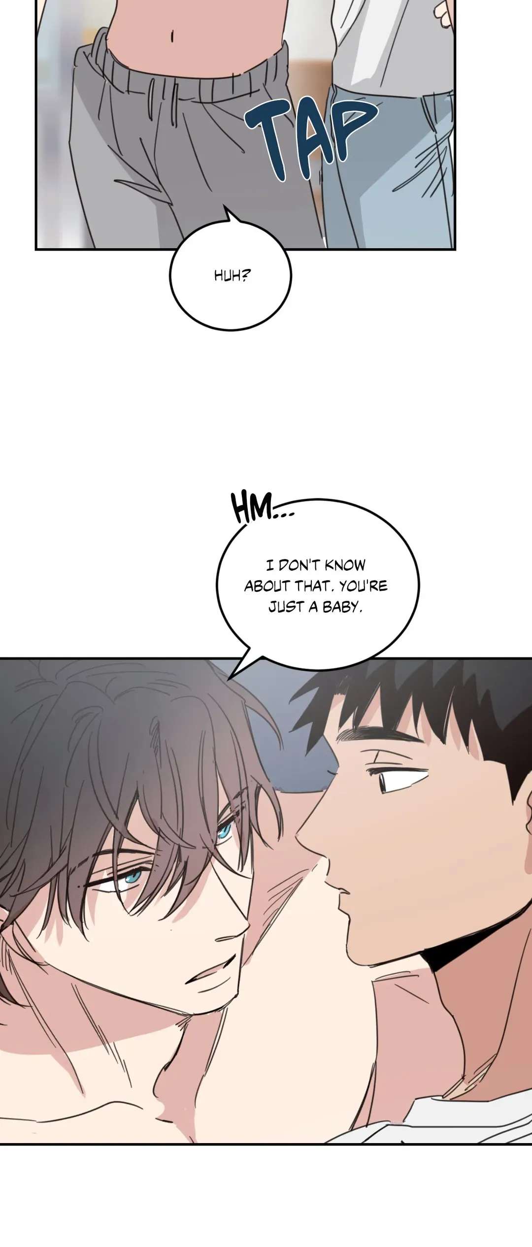 Read Our Sunny Days chapter 23.1 image 19 on Lezhin