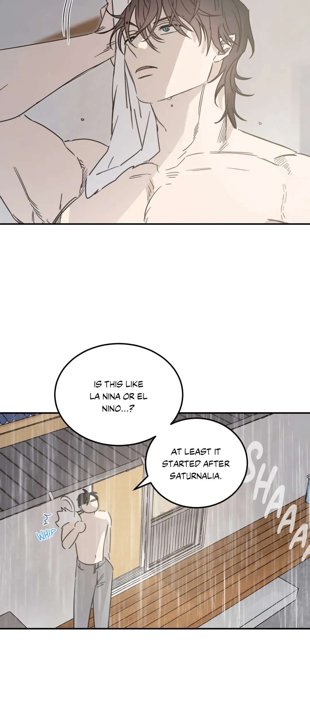 Read Our Sunny Days chapter 23.1 image 2 on Lezhin