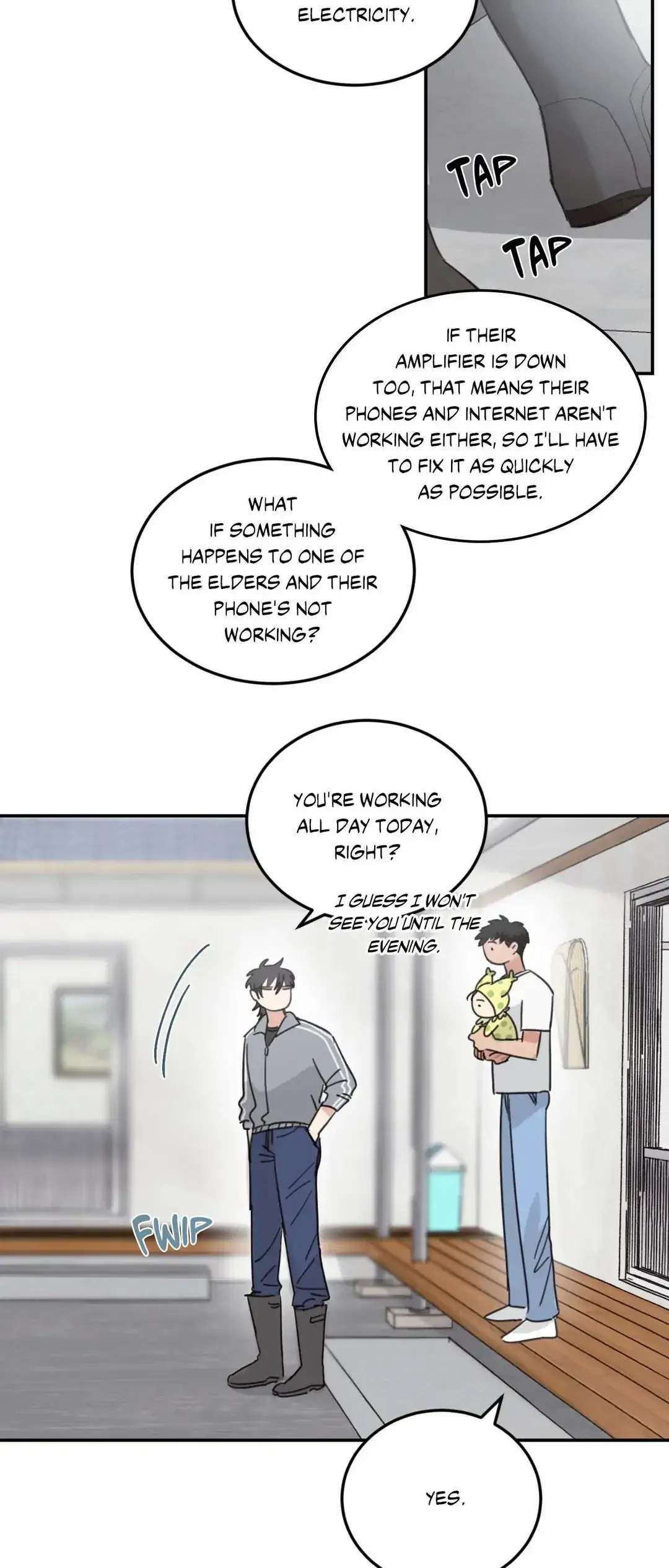 Read Our Sunny Days chapter 23.2 image 34 on Lezhin