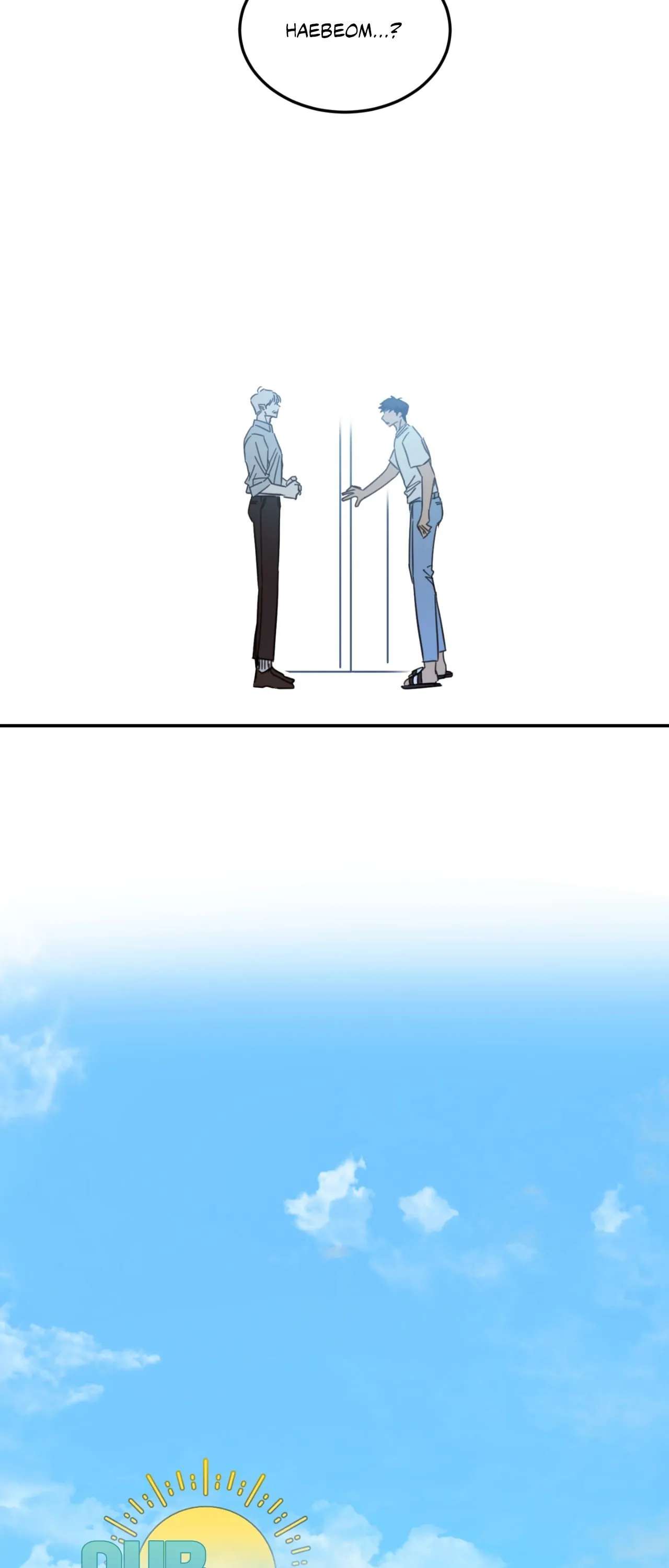 Read Our Sunny Days chapter 23.4 image 12 on Lezhin