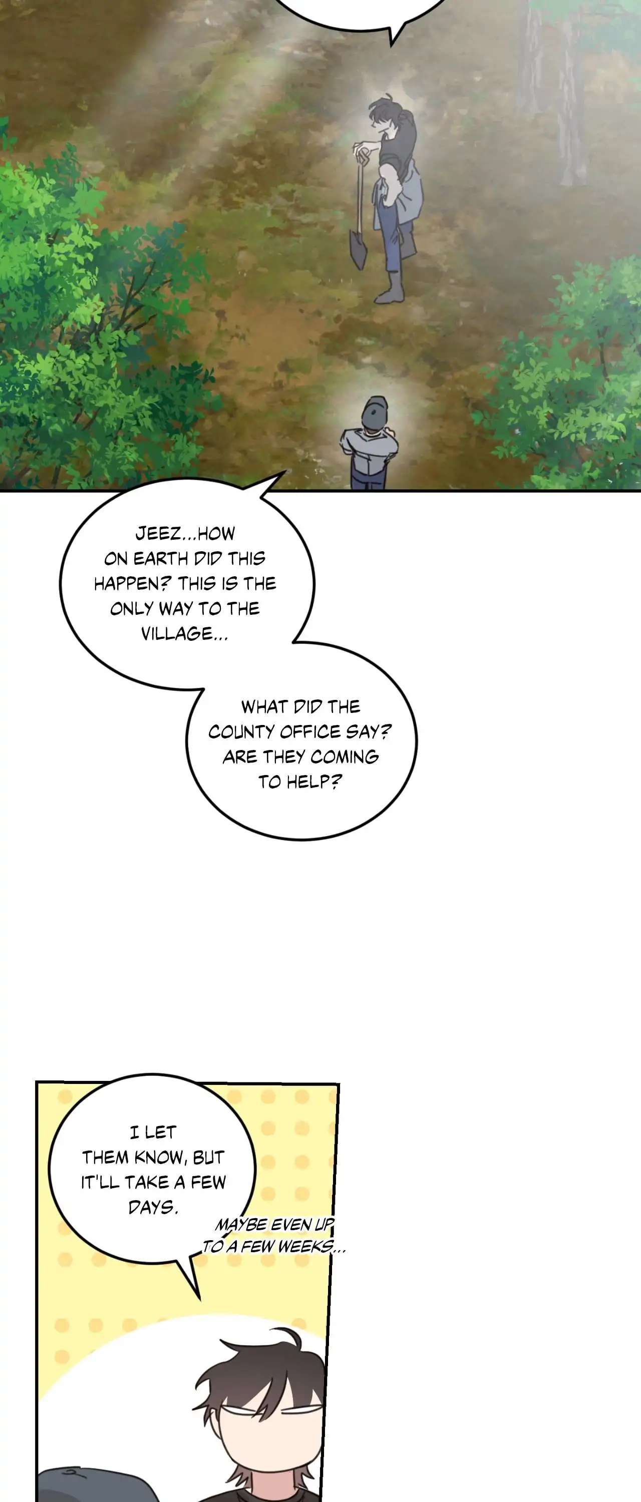 Read Our Sunny Days chapter 23.4 image 16 on Lezhin