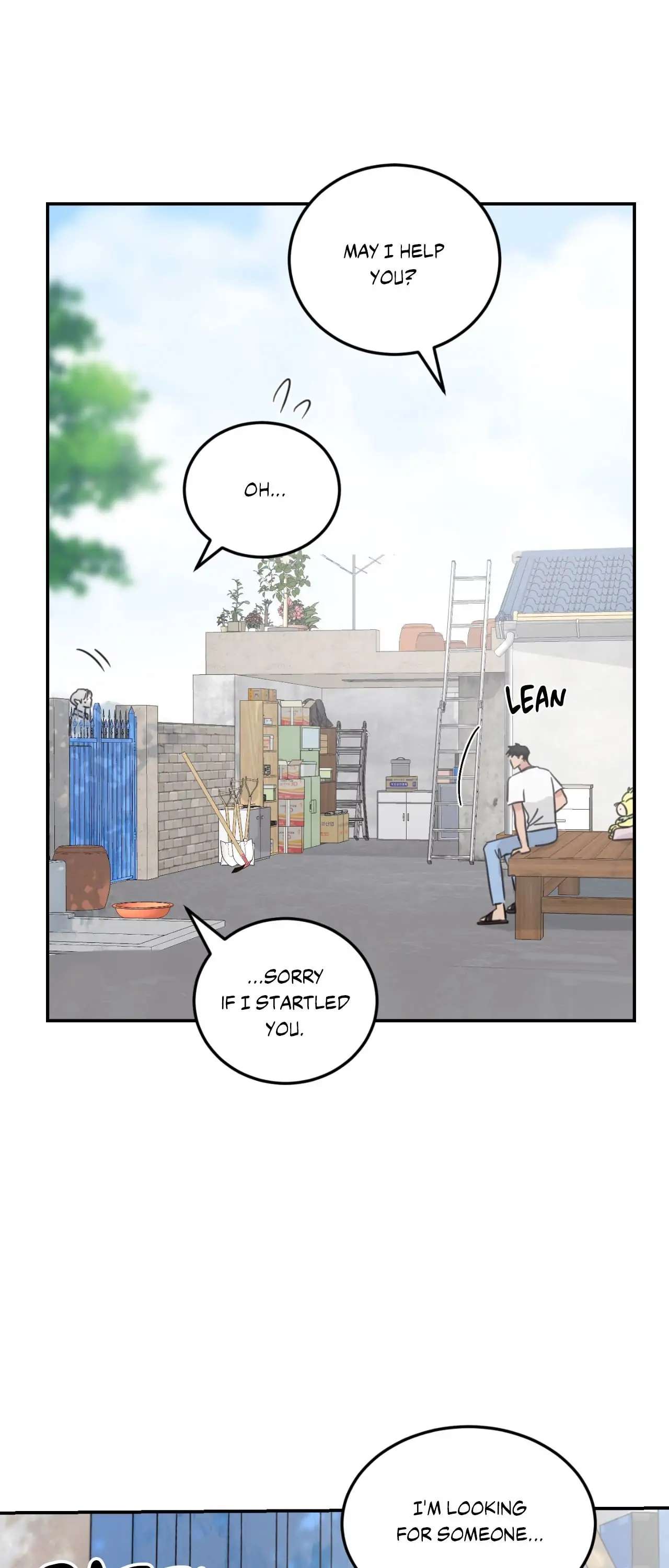 Read Our Sunny Days chapter 23.4 image 9 on Lezhin