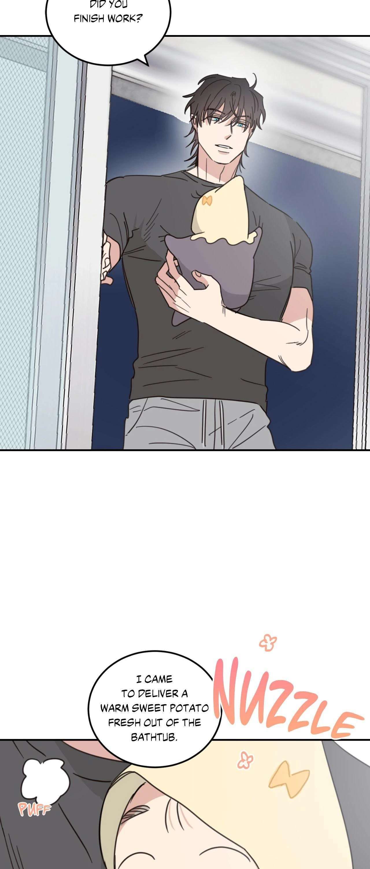 Read Our Sunny Days chapter 23.5 image 22 on Lezhin