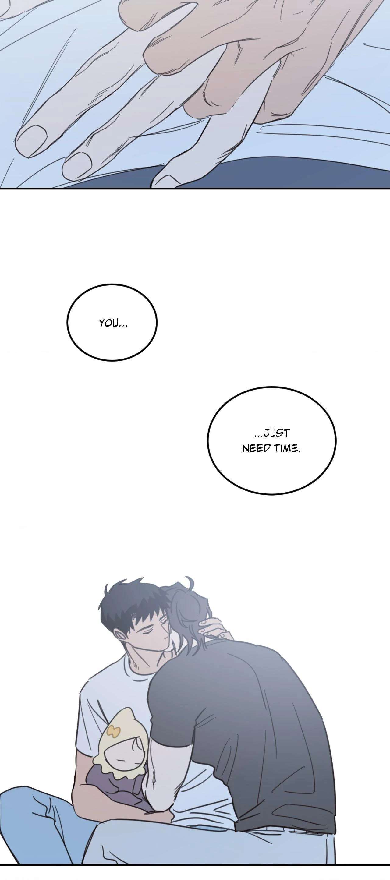 Read Our Sunny Days chapter 23.5 image 35 on Lezhin