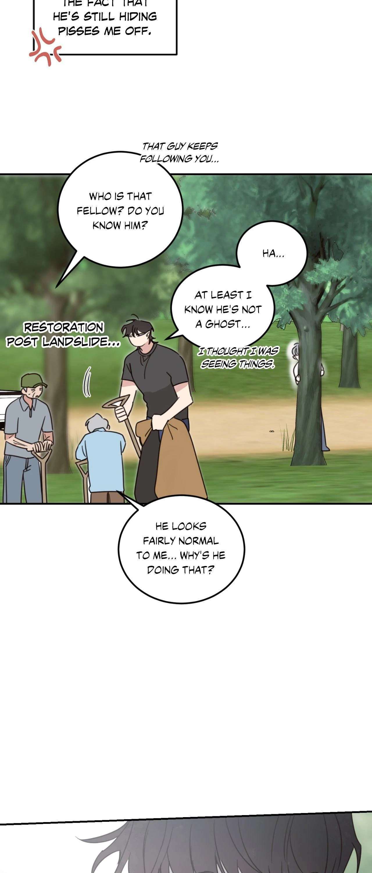 Read Our Sunny Days chapter 23.5 image 40 on Lezhin