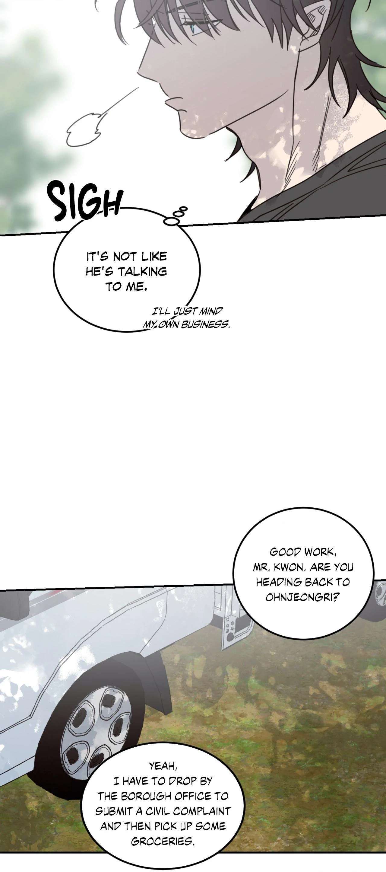 Read Our Sunny Days chapter 23.5 image 41 on Lezhin