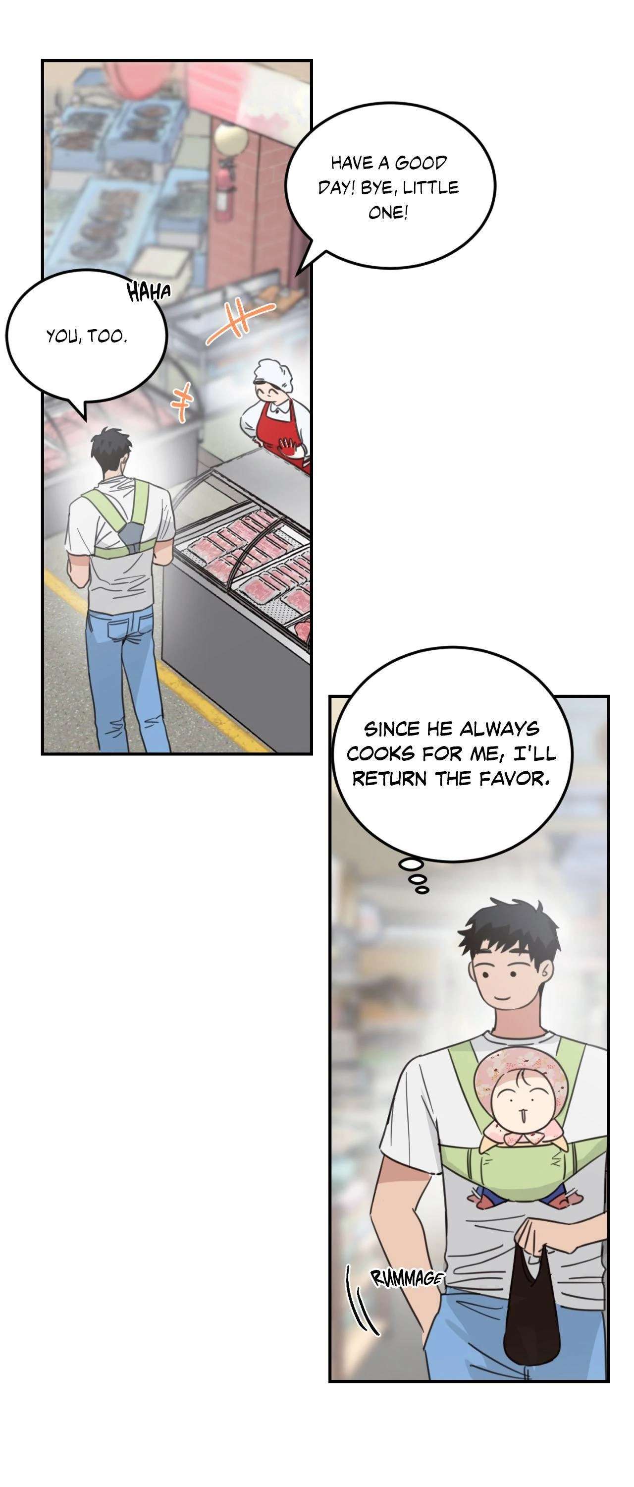 Read Our Sunny Days chapter 23.6 image 19 on Lezhin