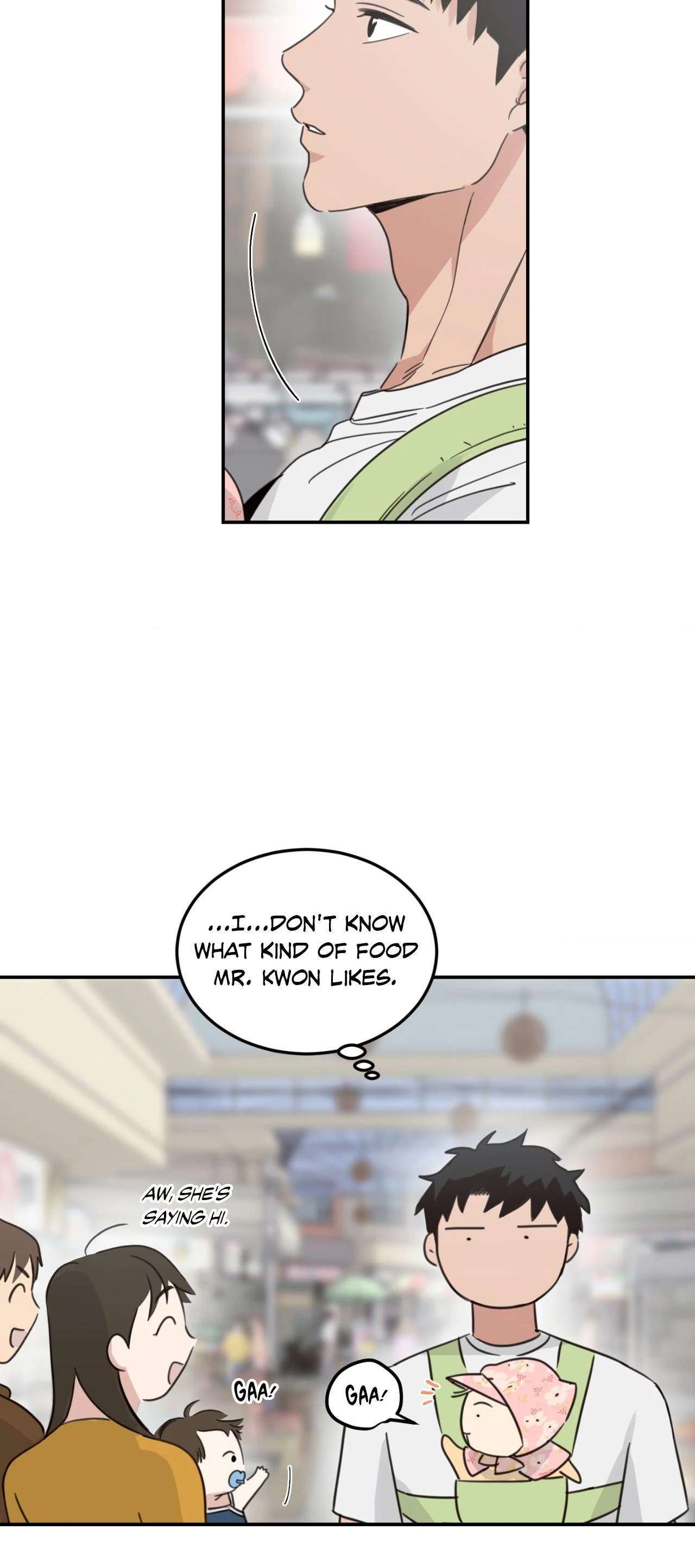 Read Our Sunny Days chapter 23.6 image 21 on Lezhin