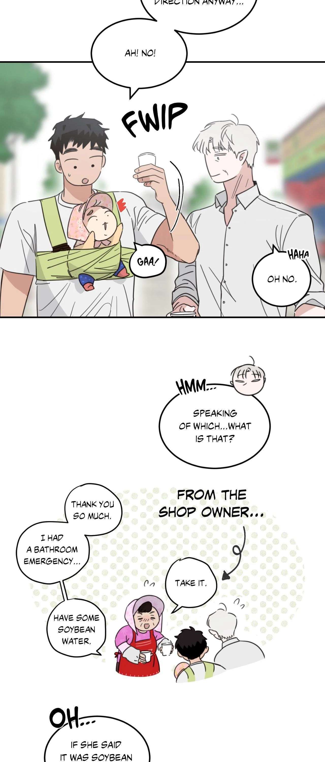 Read Our Sunny Days chapter 23.6 image 32 on Lezhin
