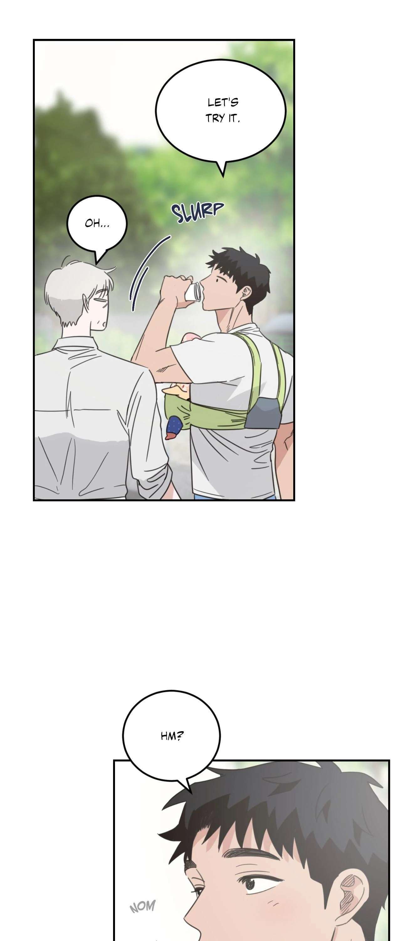 Read Our Sunny Days chapter 23.6 image 37 on Lezhin