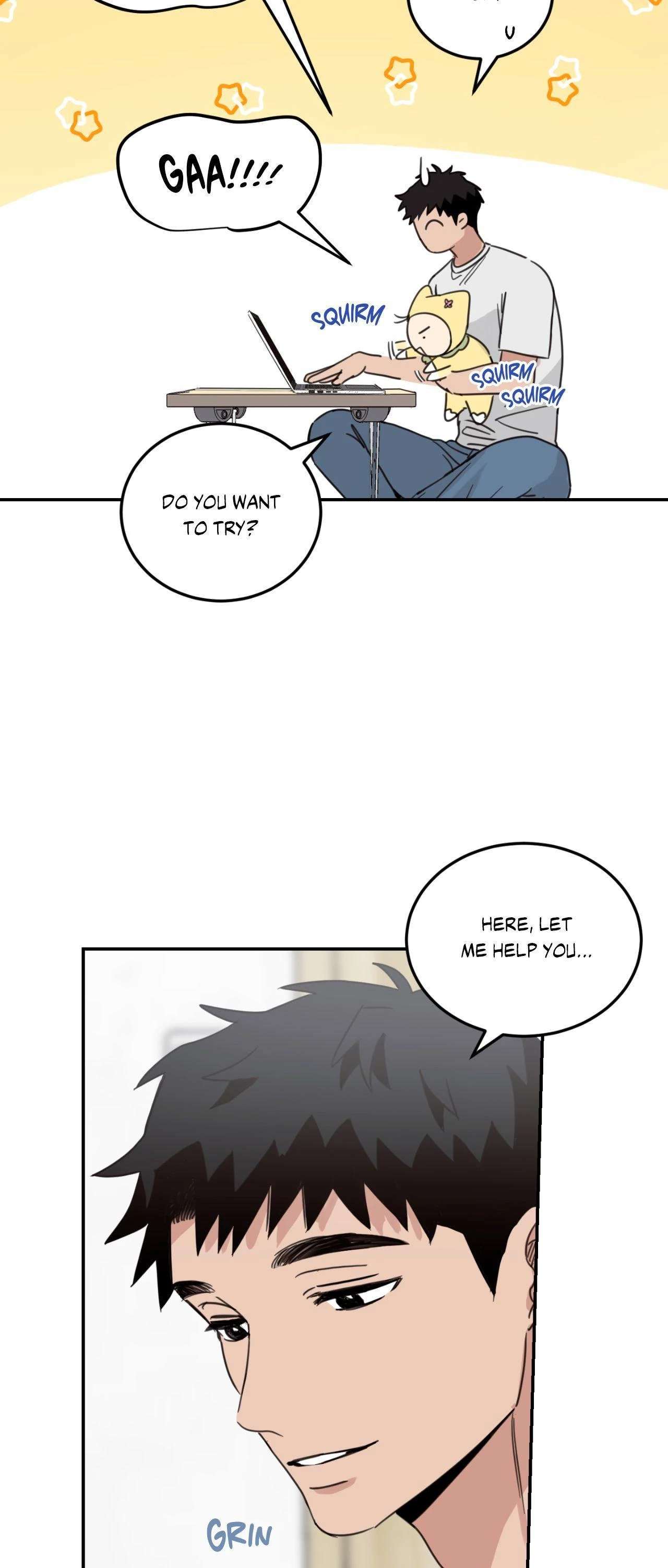 Read Our Sunny Days chapter 23.6 image 8 on Lezhin