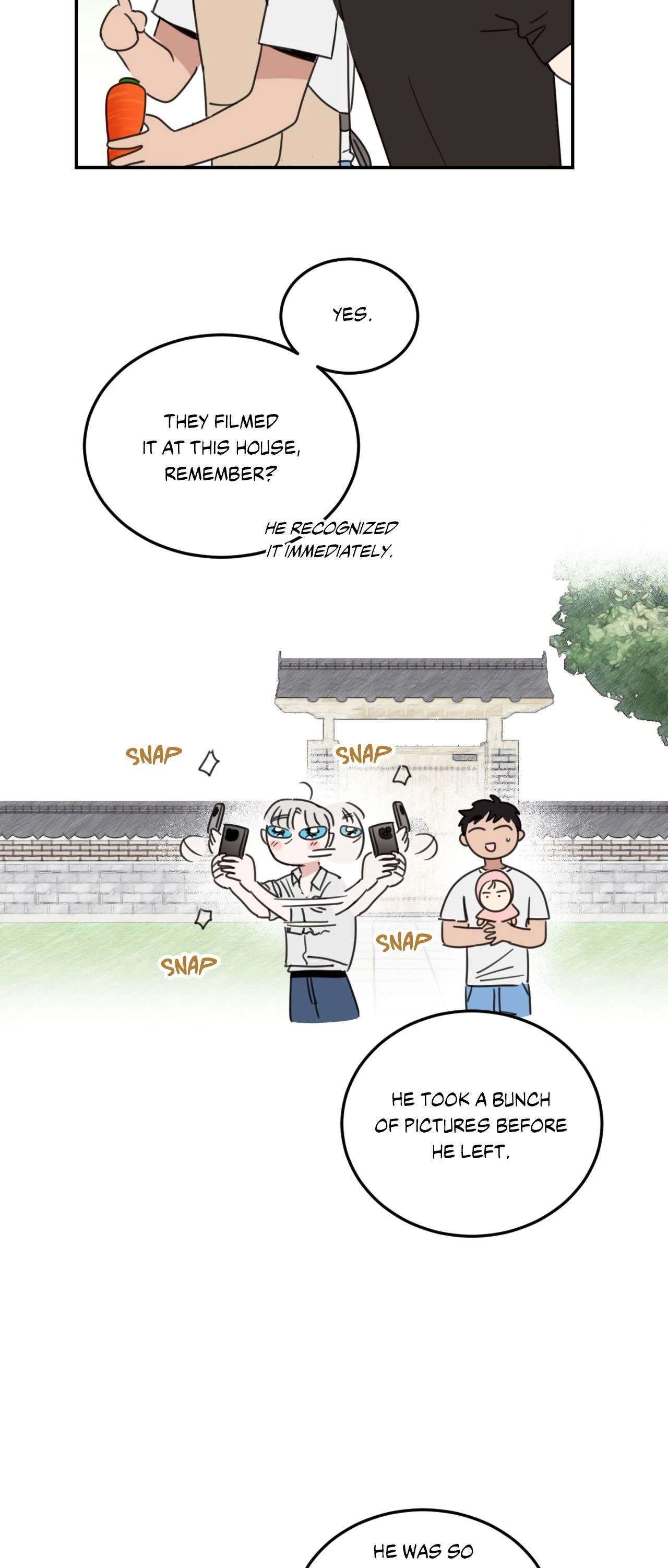 Read Our Sunny Days chapter 23.7 image 14 on Lezhin