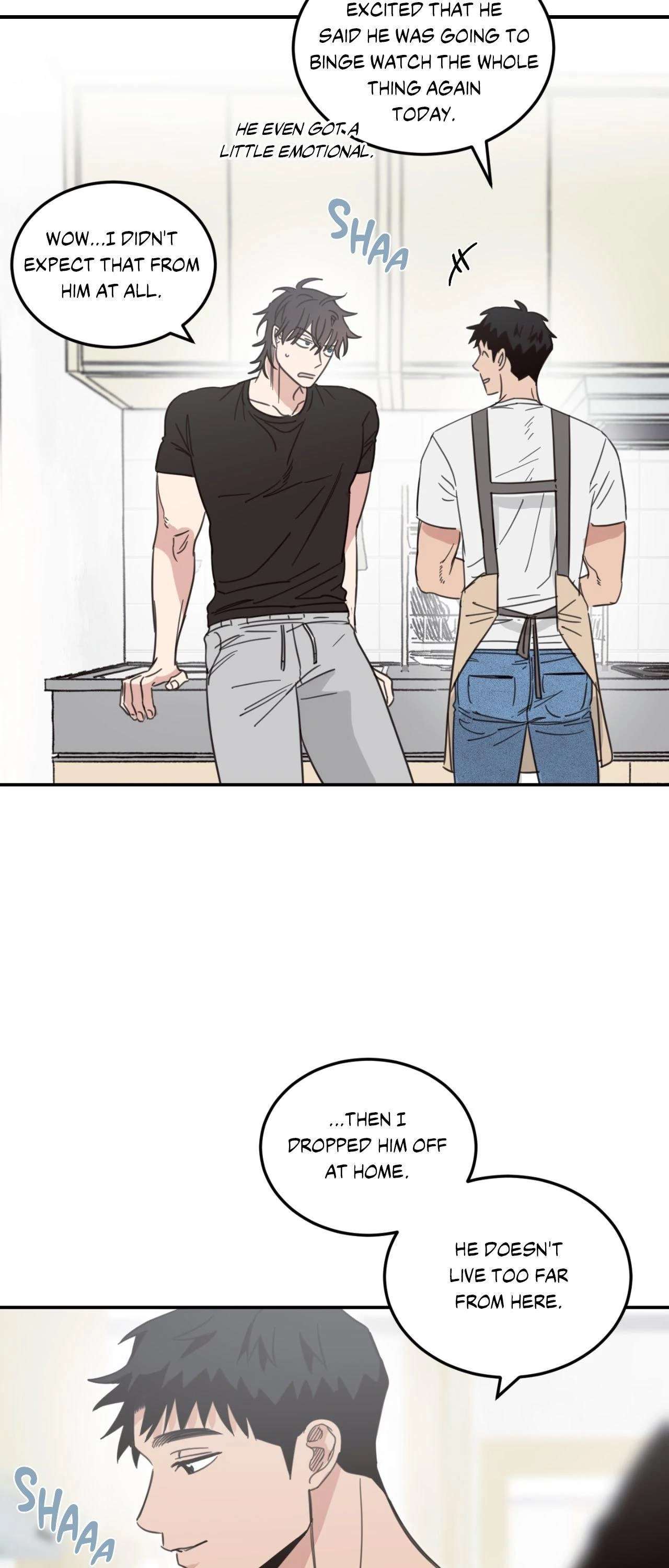 Read Our Sunny Days chapter 23.7 image 15 on Lezhin