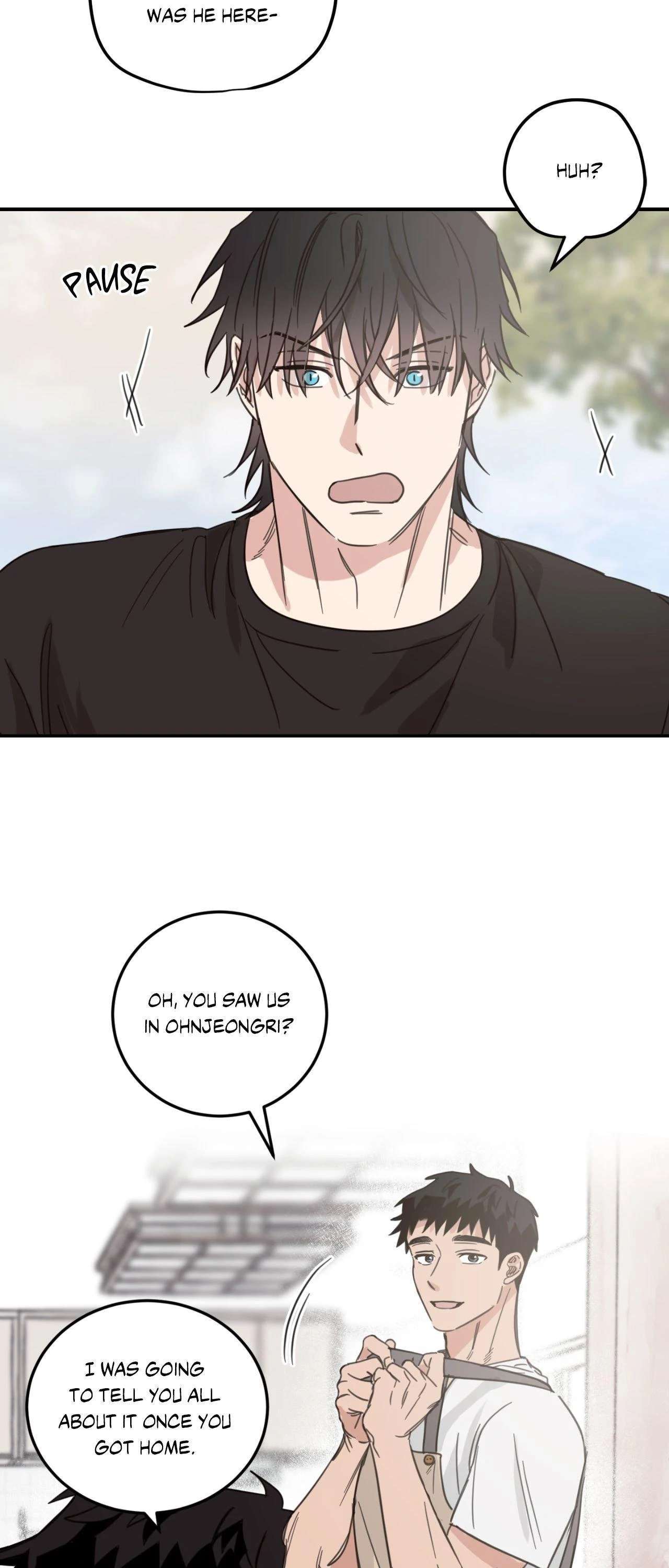 Read Our Sunny Days chapter 23.7 image 9 on Lezhin
