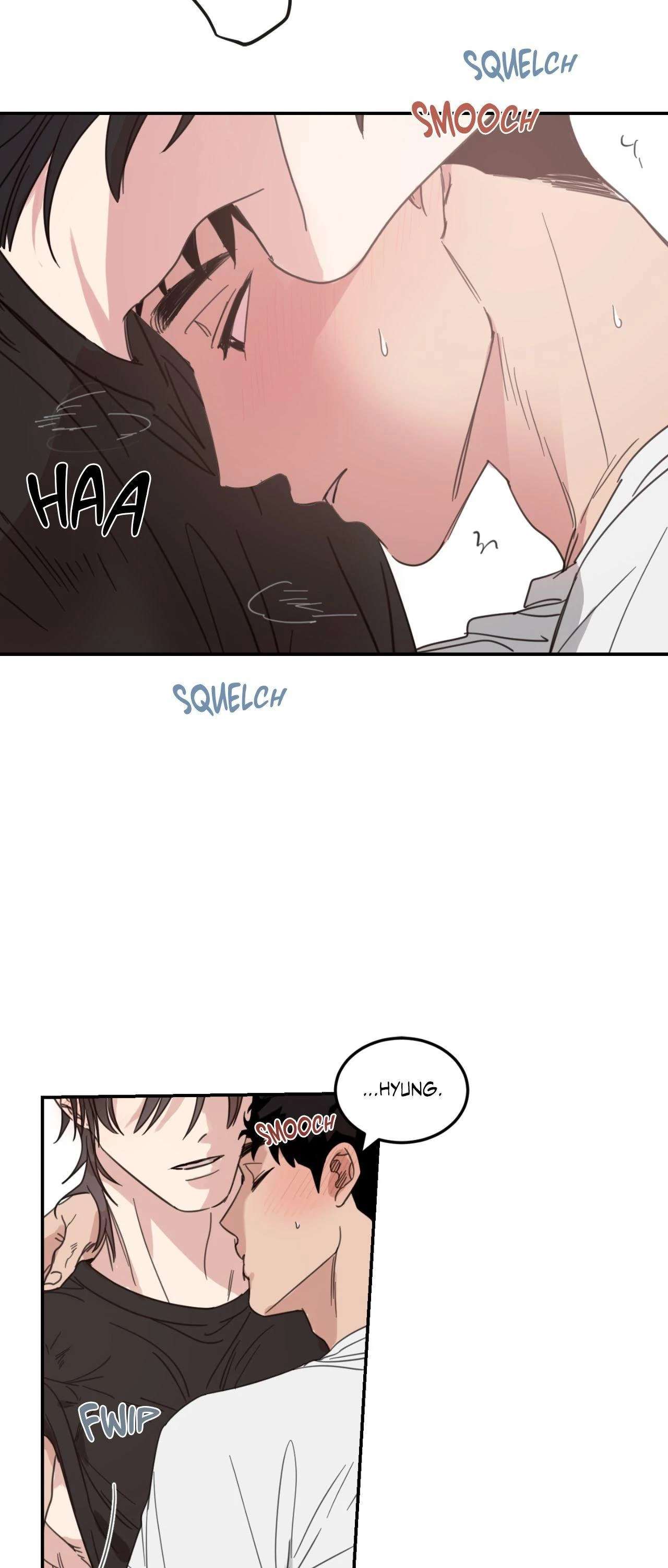 Read Our Sunny Days chapter 23.8 image 14 on Lezhin