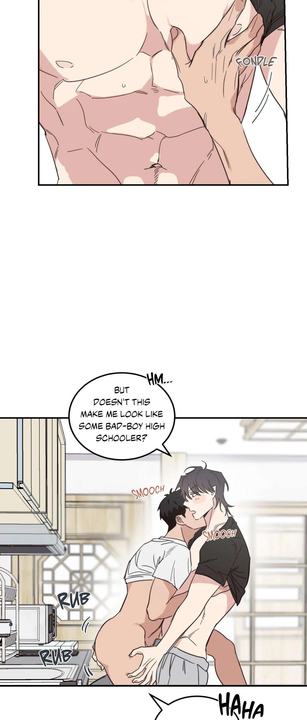Read Our Sunny Days chapter 23.8 image 19 on Lezhin