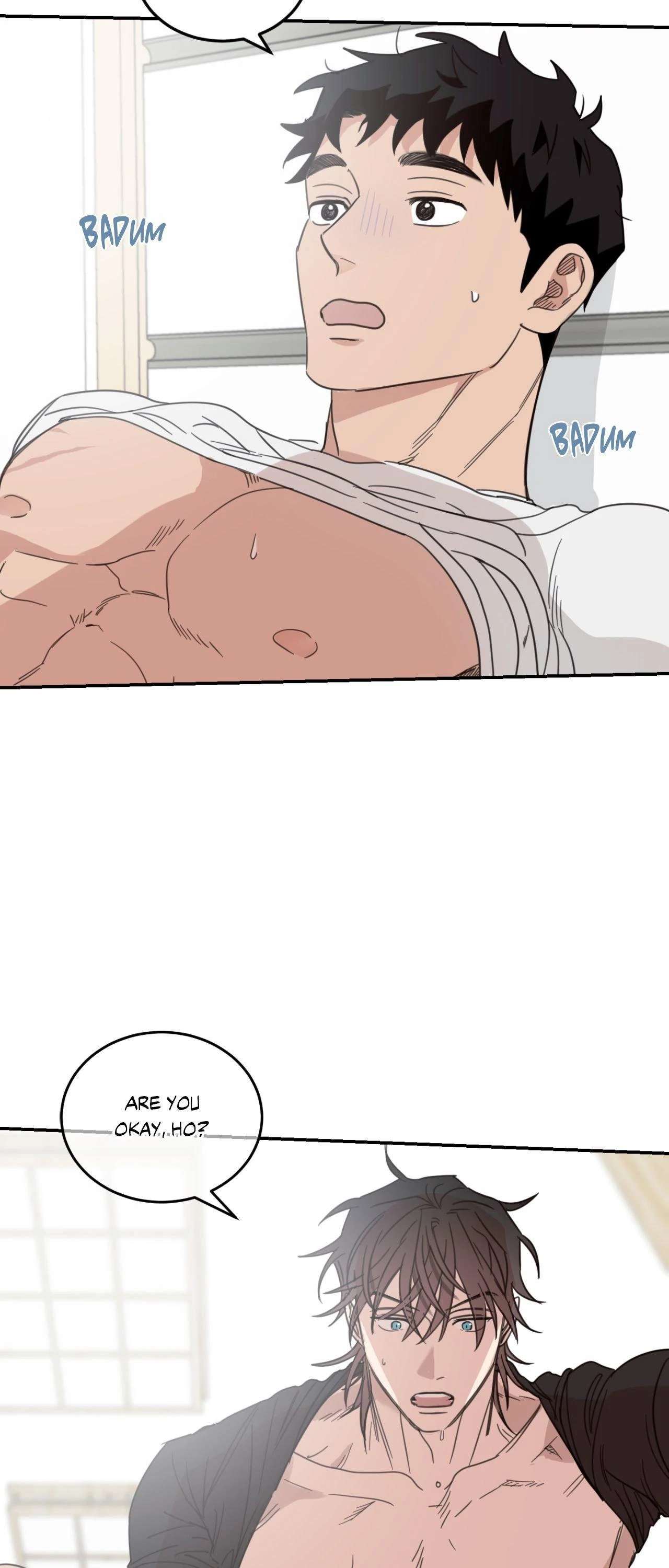 Read Our Sunny Days chapter 23.8 image 32 on Lezhin